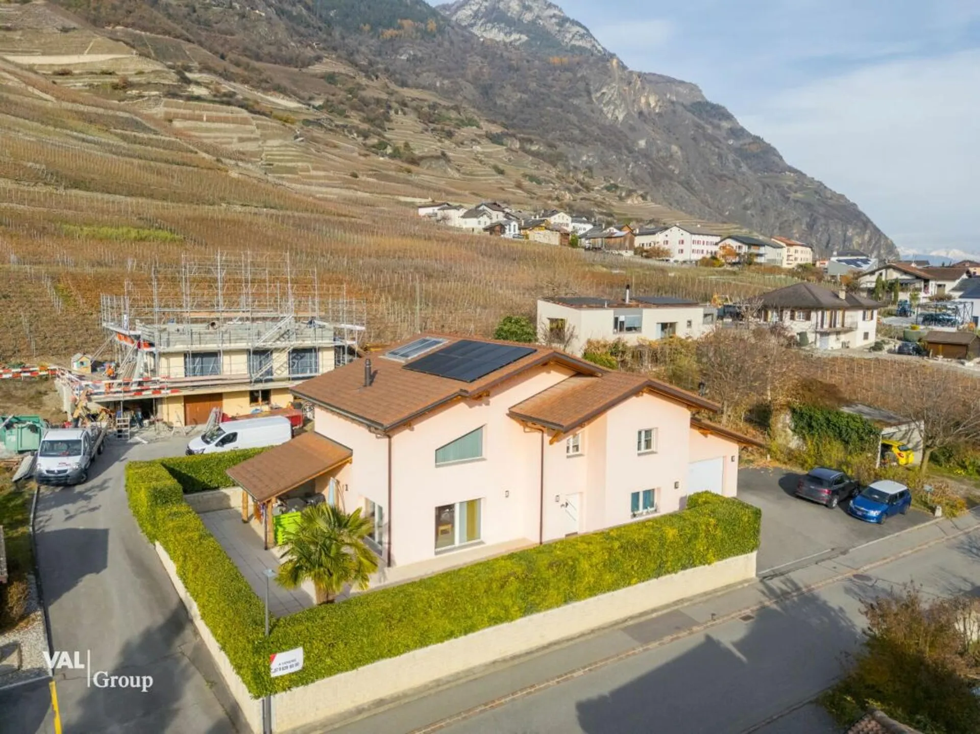 Un emplacement privilégié, une villa d'exception