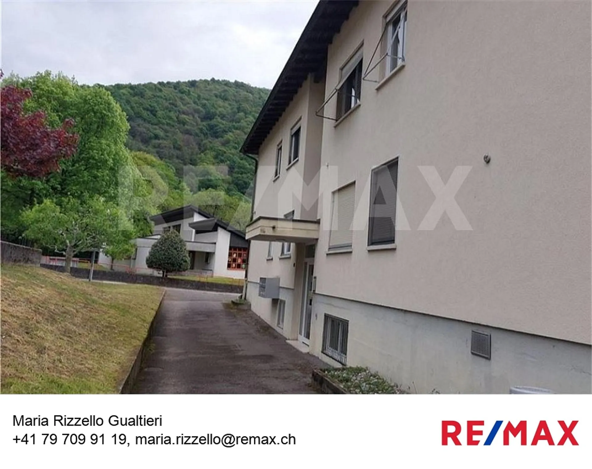 Rinnovato appartamento 2,5 balcone
