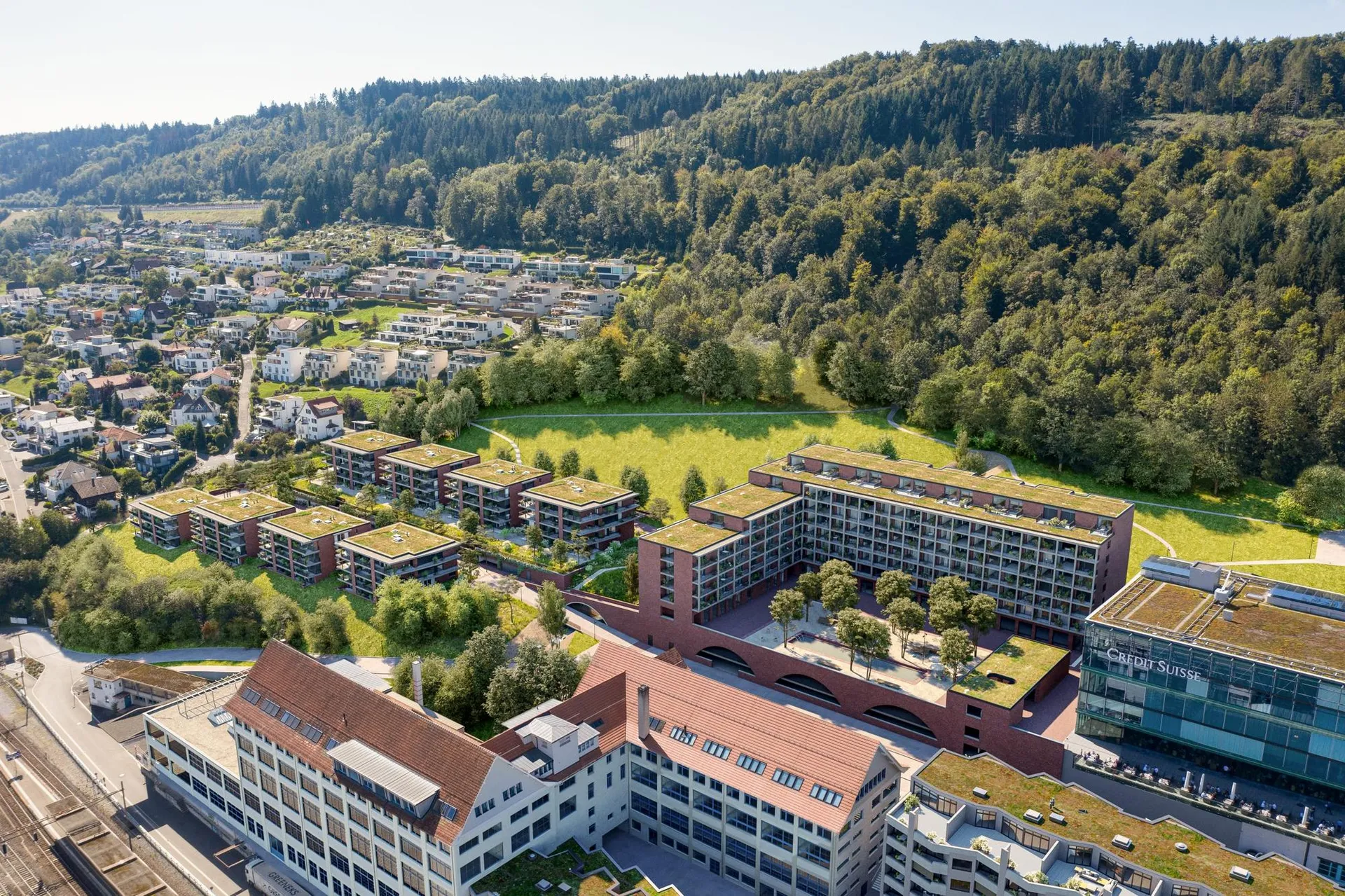Moderne 4.5 Zimmerwohnung direkt am Bahnhof Horgen Oberdorf