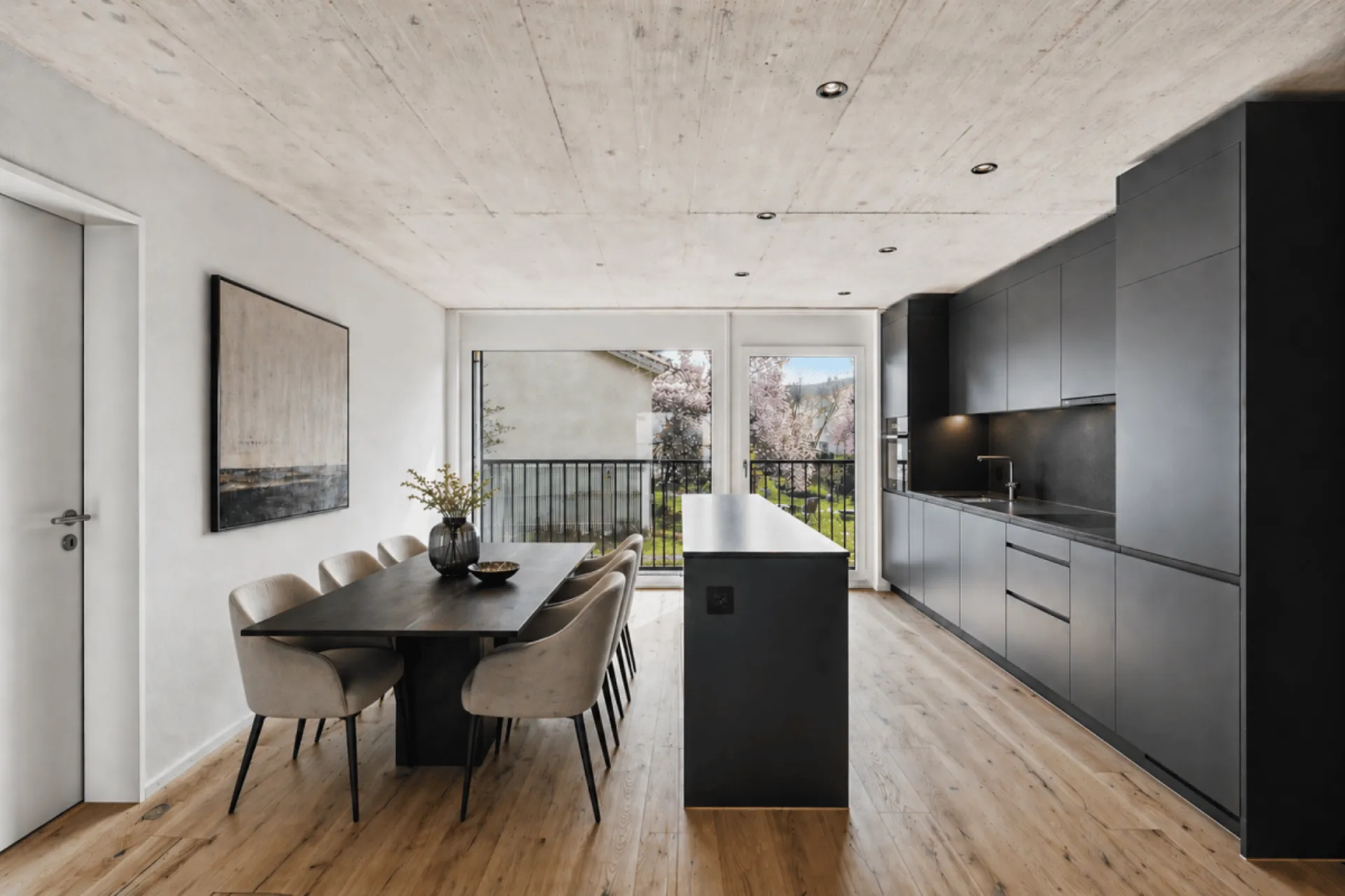 Elegante Neubauwohnung mit hochwertigem Innenausbau und hauseigener Tiefgarage