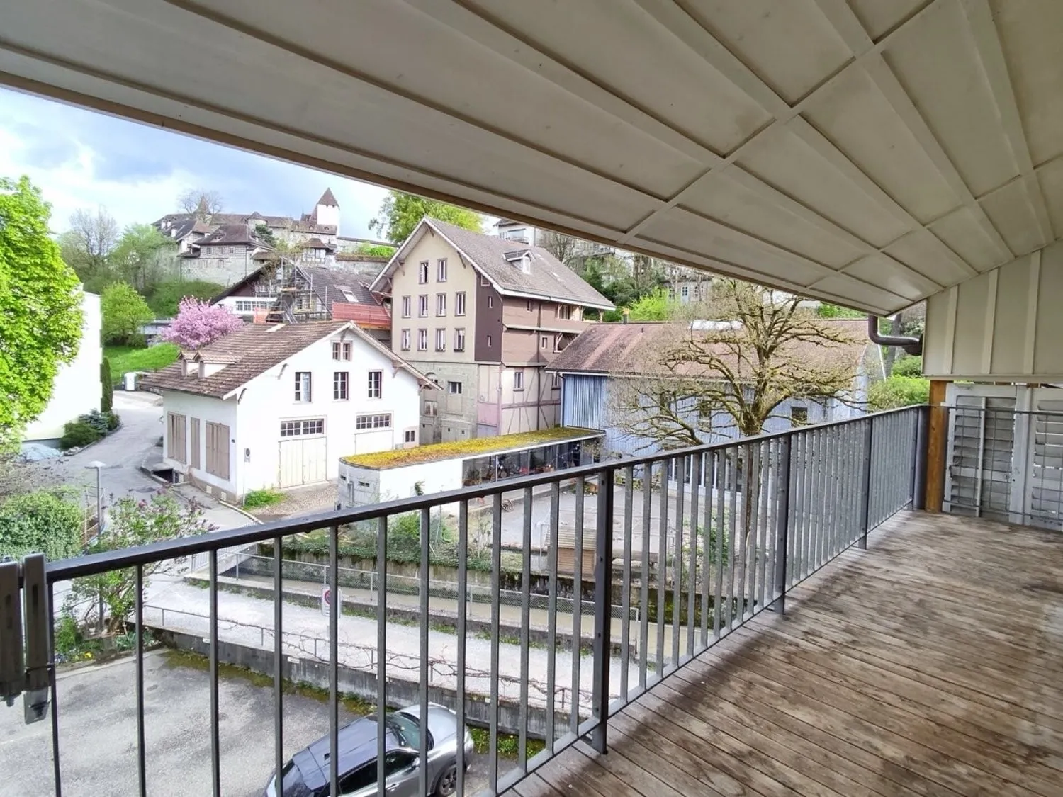 105m2 grosse 4.5 Zimmer Wohnung mit Balkon, Lift, in der unteren Altstadt Burgdorf