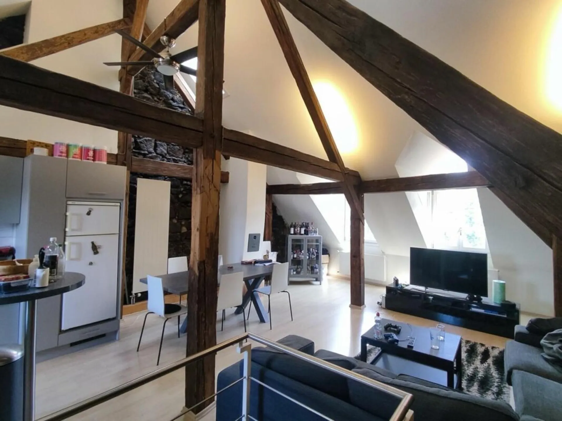 Grosse Maisonette-Altstatt-Wohnung mit 140m2