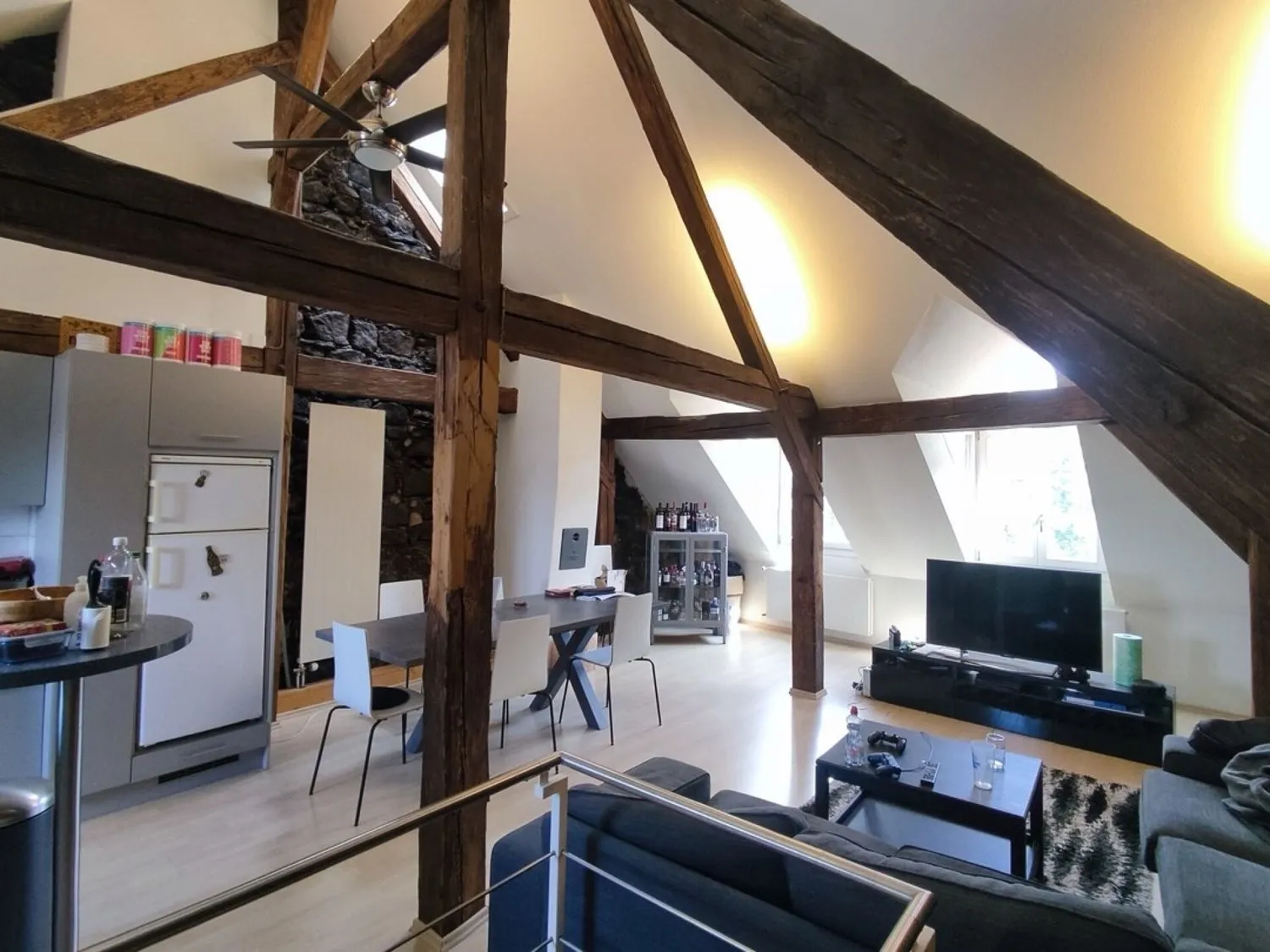 Grosse Maisonette-Altstatt-Wohnung mit 140m2