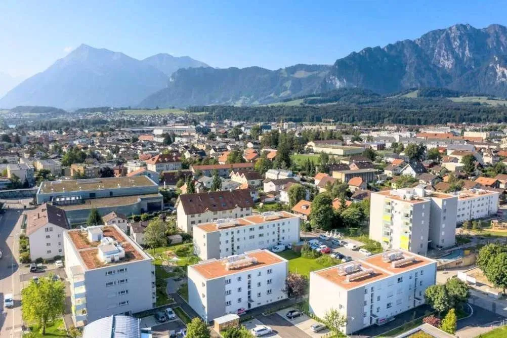 Familienfreundliche Wohnung in ruhigem Quartier!