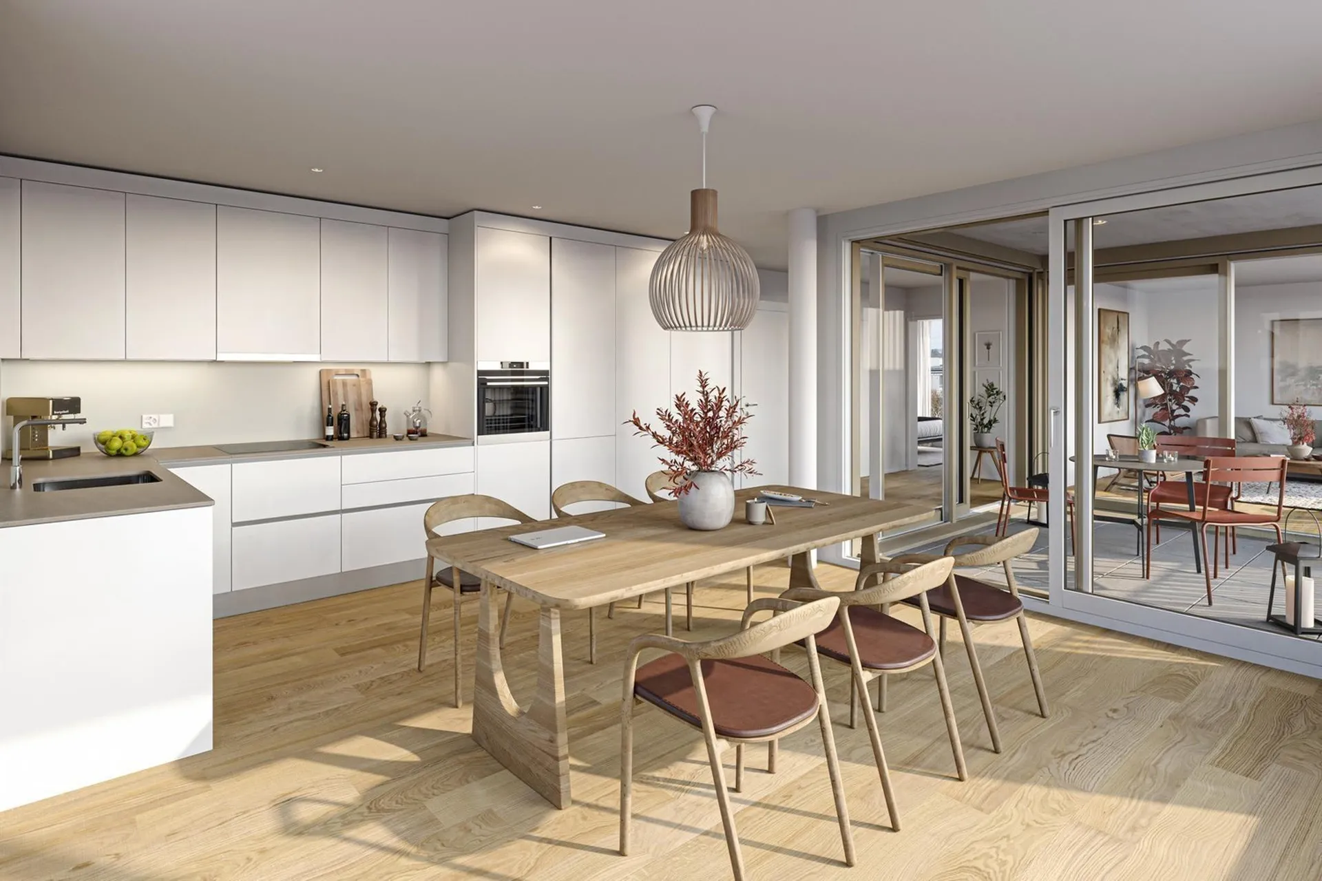 Zentrale Lage, hoher Wohnkomfort  Ihr neues Zuhause im Viermoos