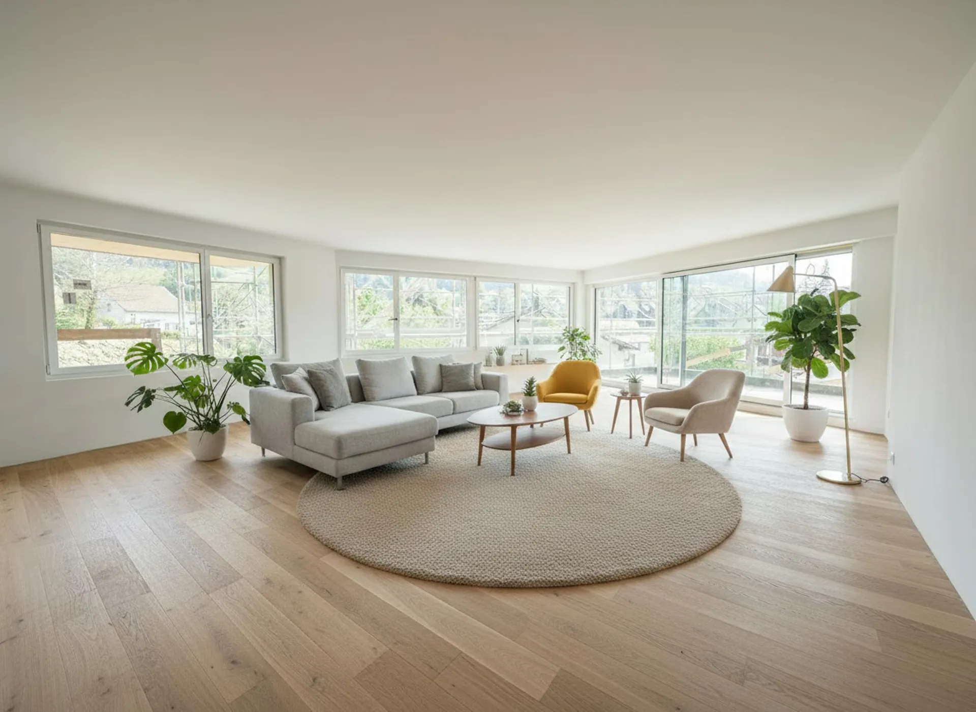 3.5-Zimmer-Maisonette - modernes Wohnen über 2 Etagen -  ?Zu den Reben?