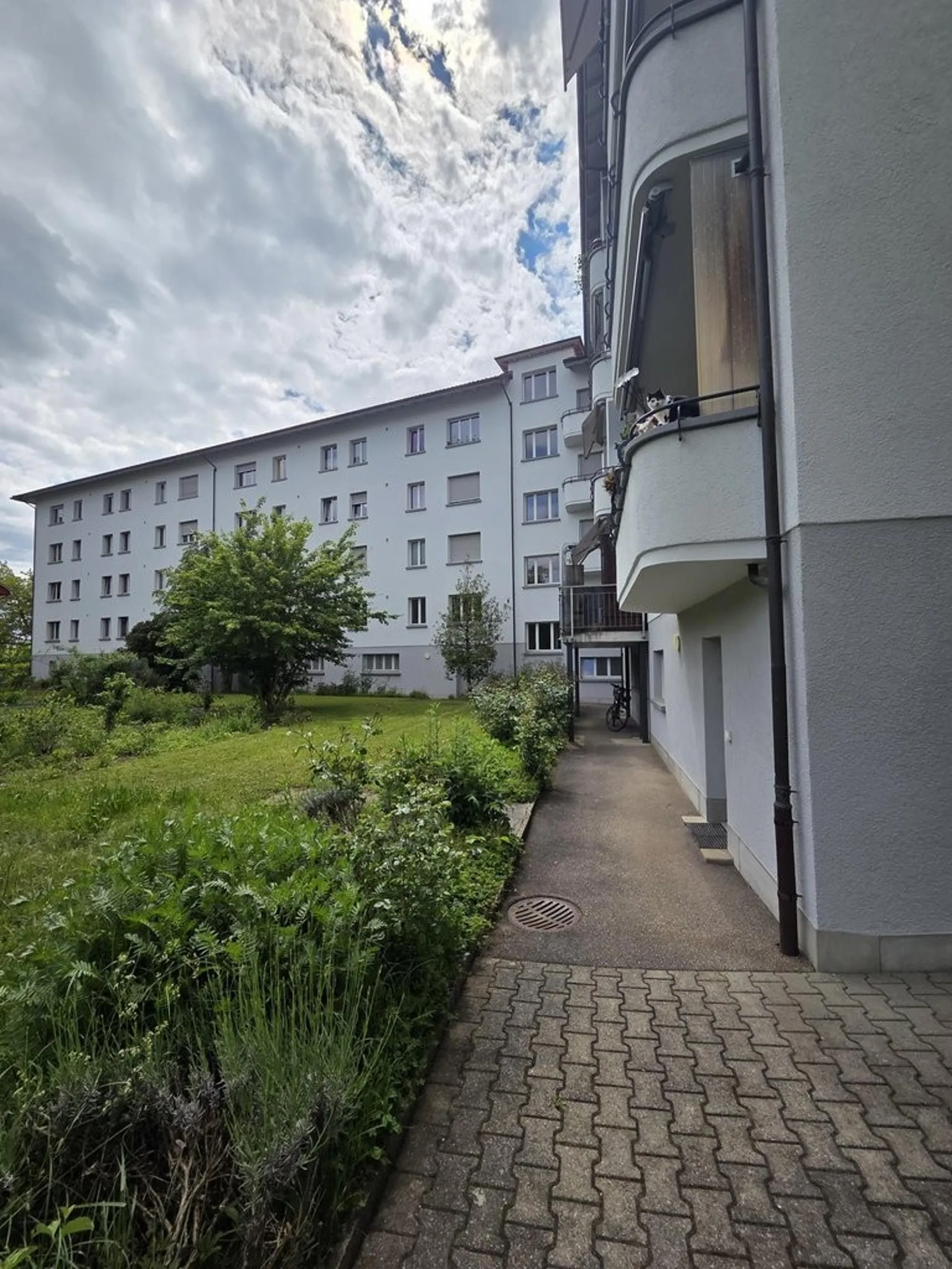 Zentral im Grünen wohnen?