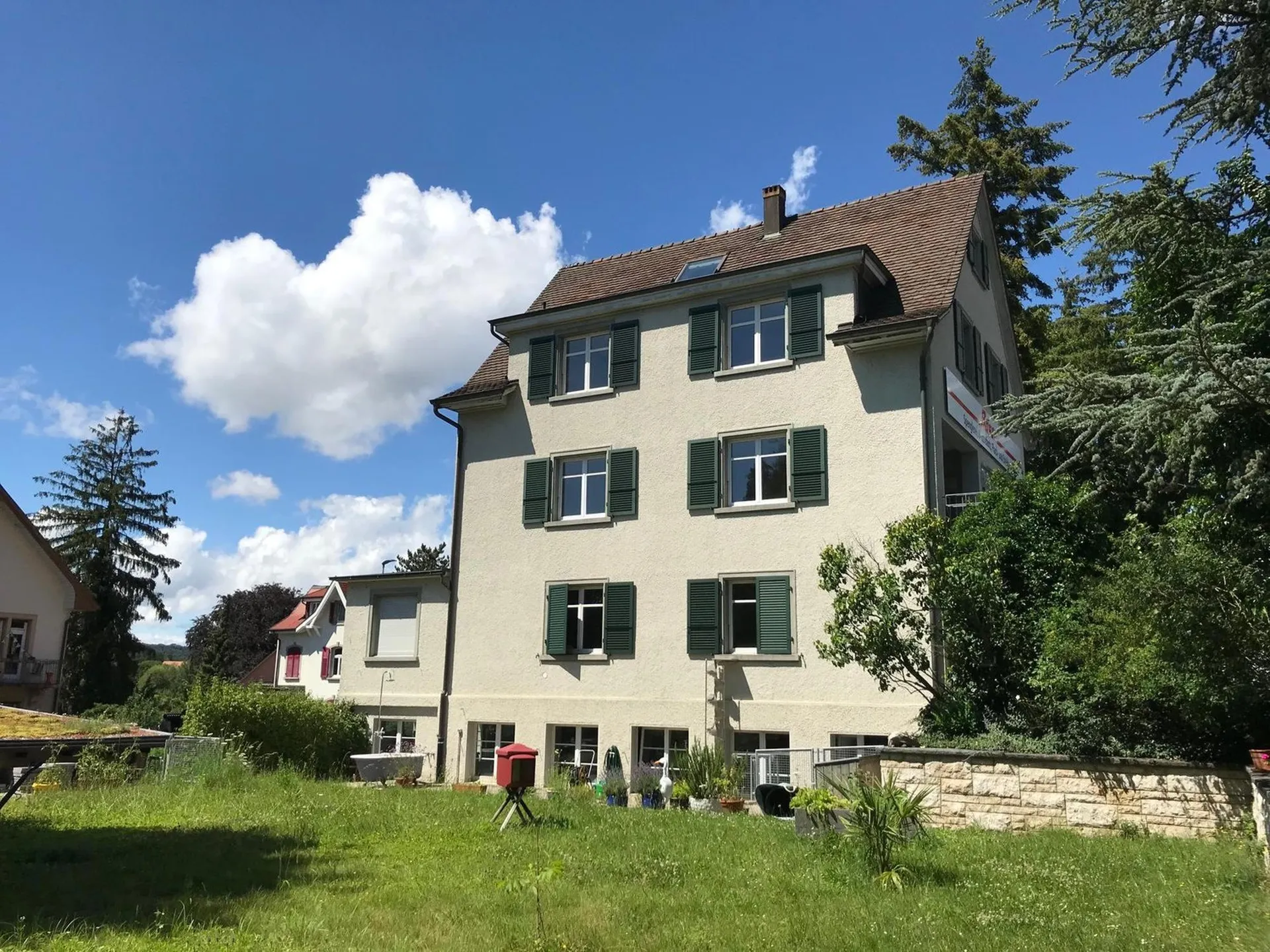 Moderne Dachwohnung in Dornach