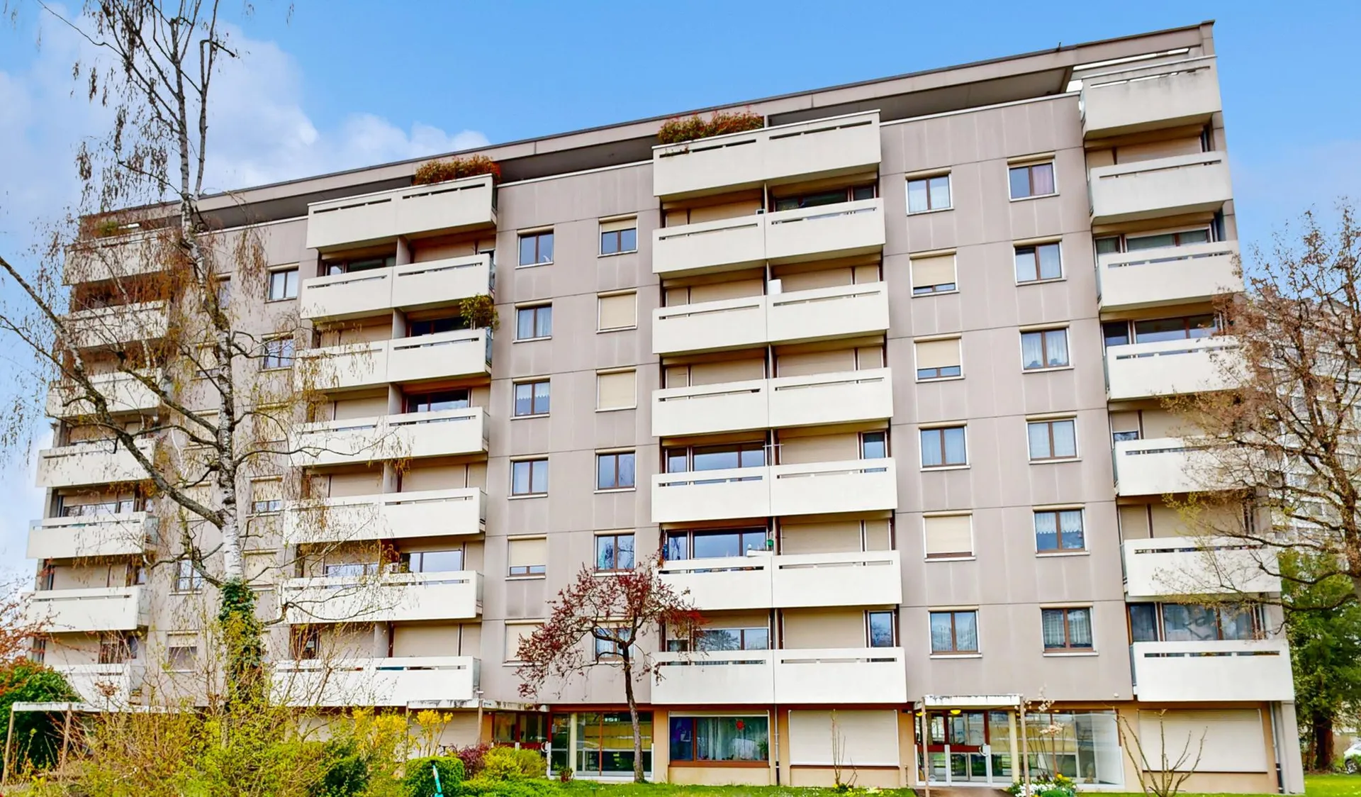Wohnung in ruhiger Nebenstrasse