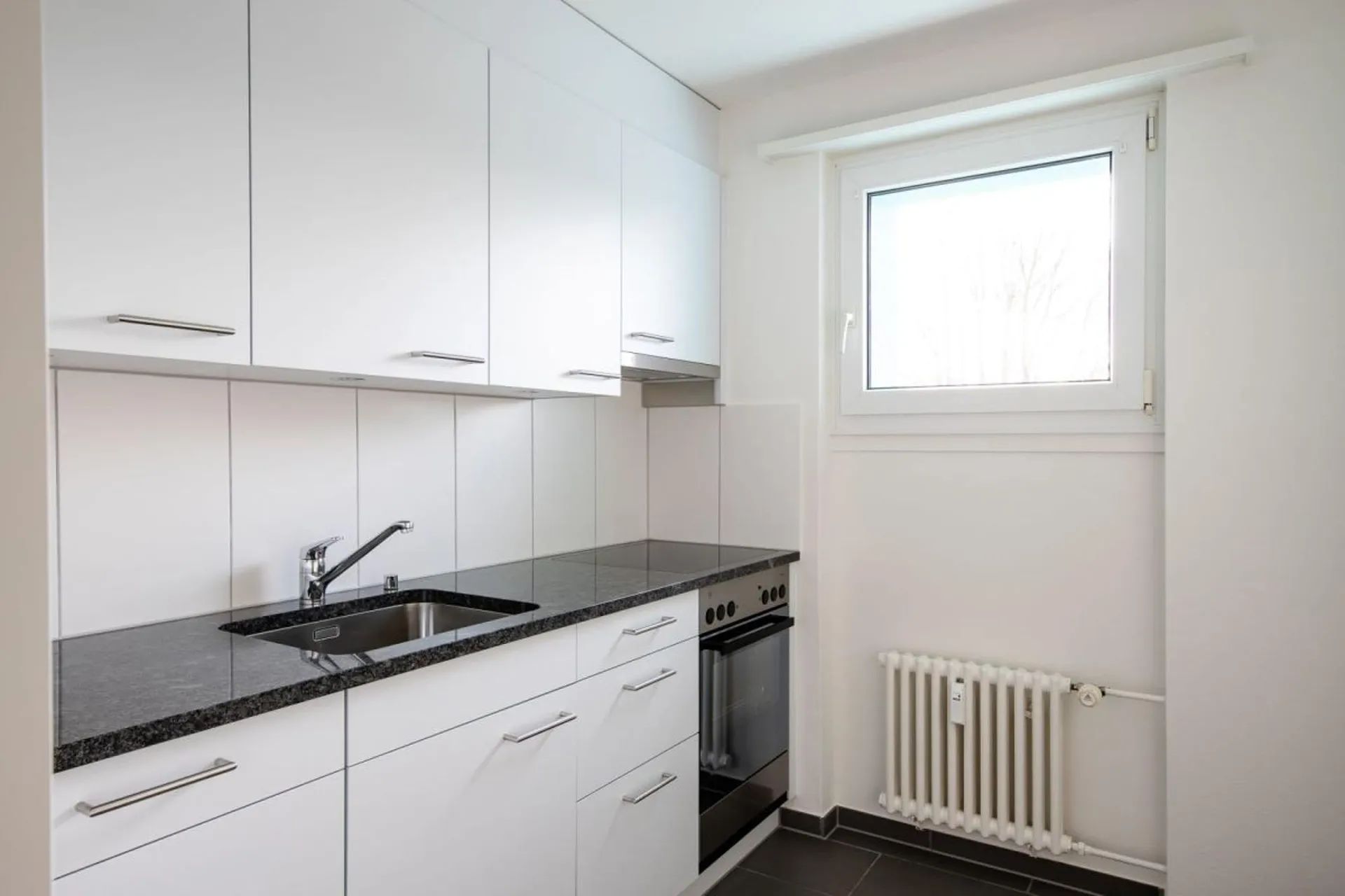 Zwischen Coop Center und Spielplatz Eisweiher - schöne 3-Zimmerwohnung in Oberwil