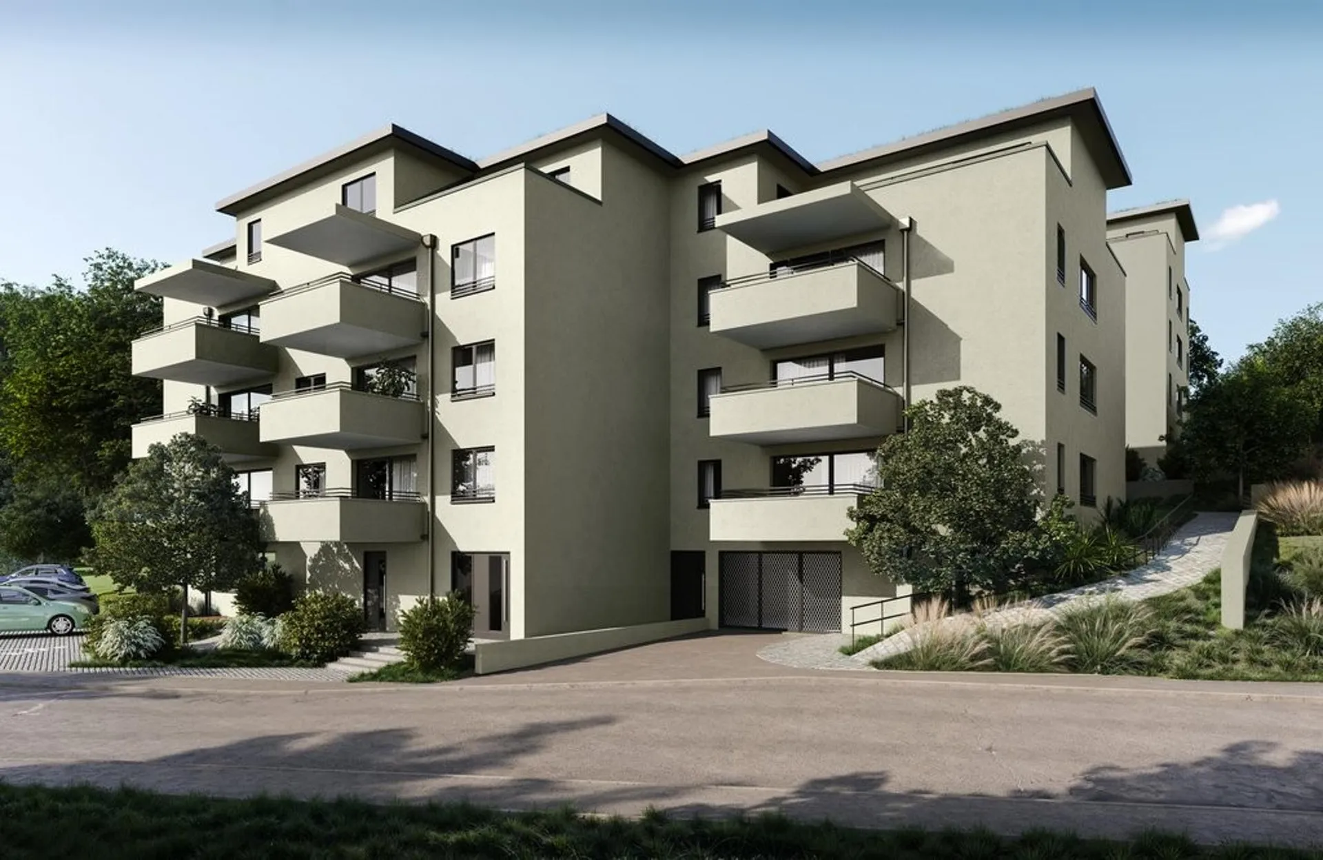 ERSTVERMIETUNG - Wohnen am Burghaldenweg