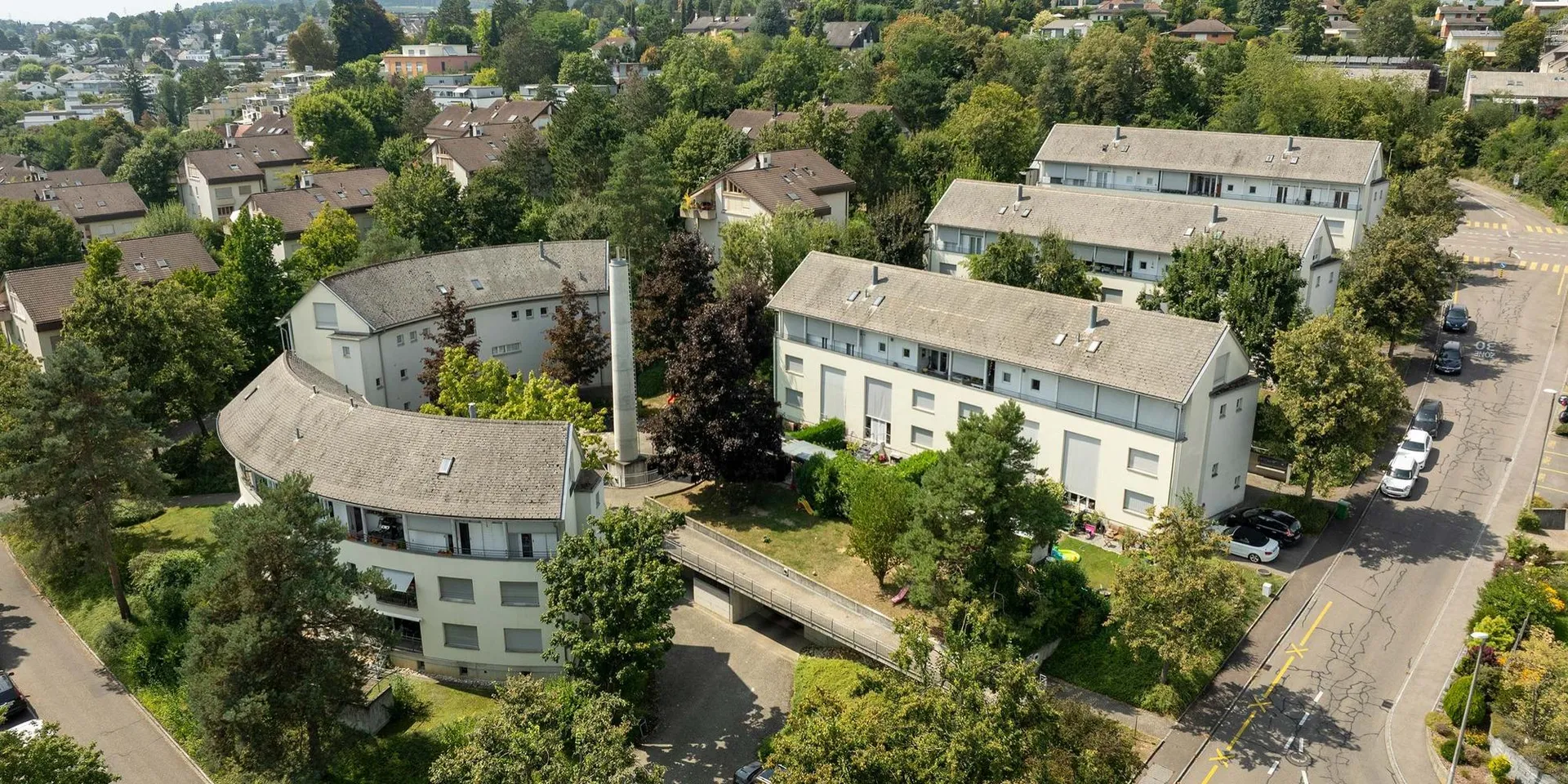 4.5-Zimmer-Wohnung, 133m2 im Maisonette 2.OG / DG