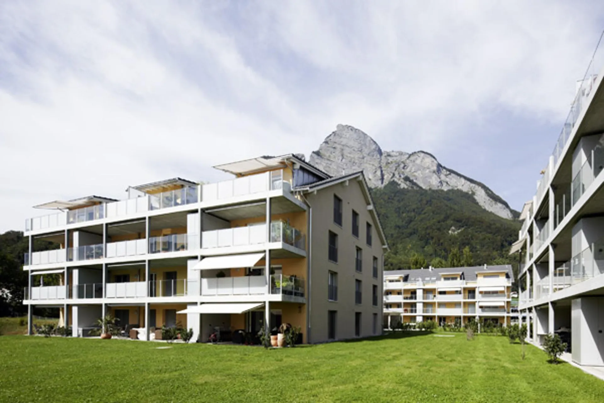 Grosszügiges Studio in Sargans