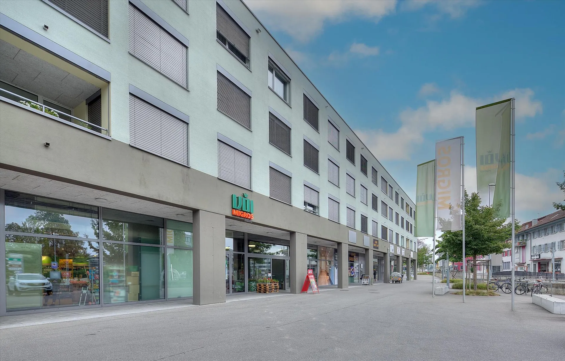 HELLO Aarburg - Moderne Wohnung direkt am Bahhof!