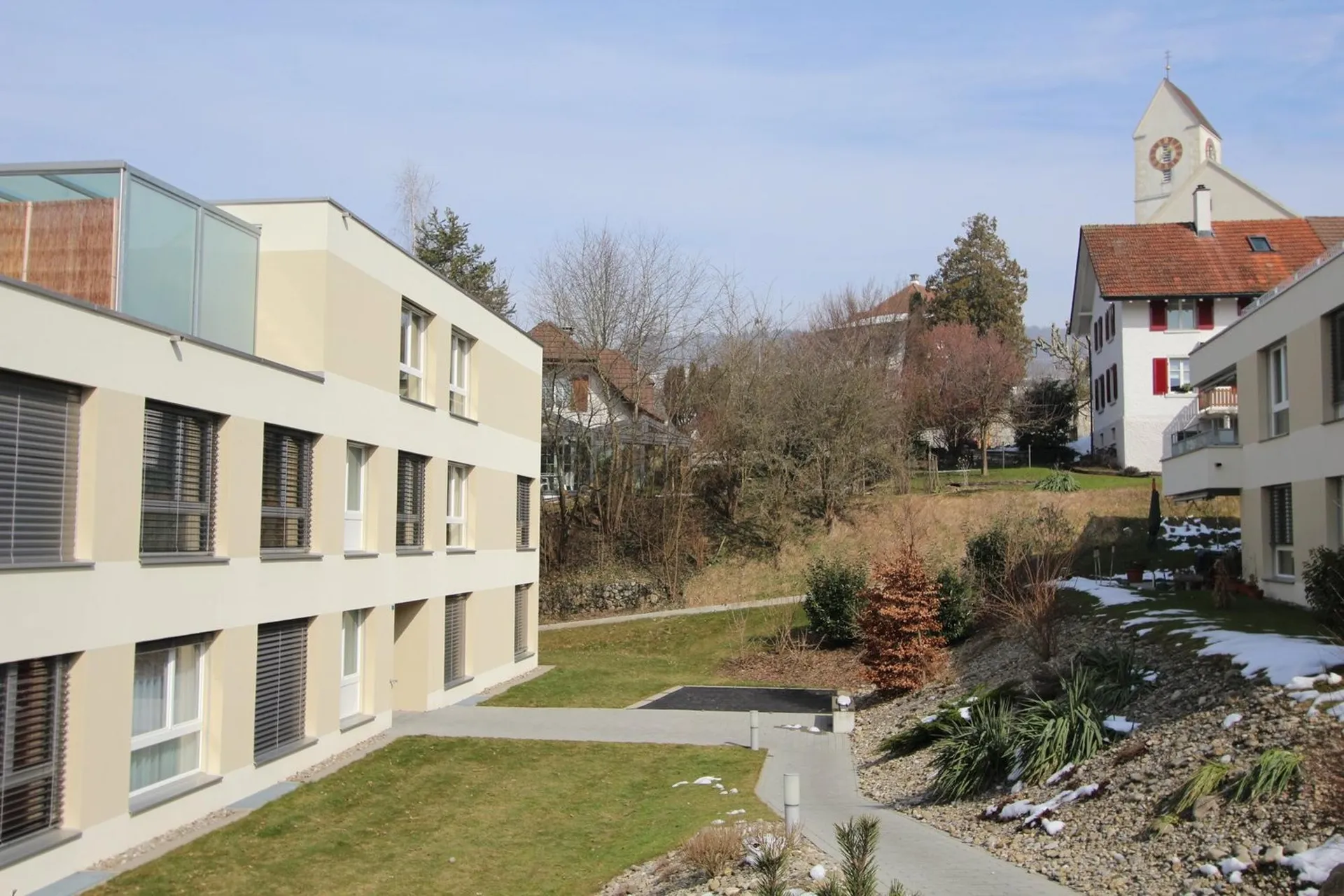 Tapetenwechsel - modern und stadtnah