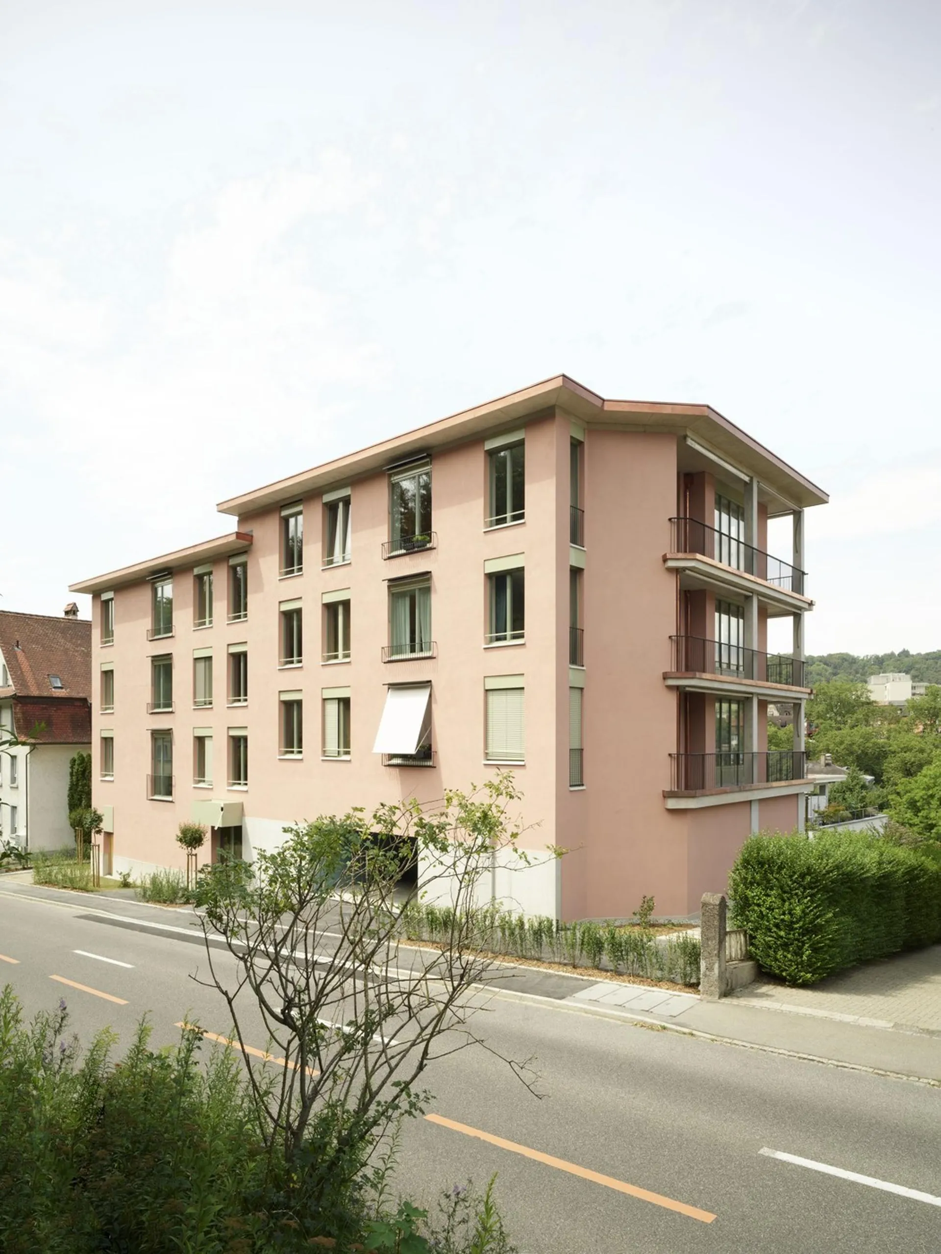 Tolle 2.5-Zimmer-Wohnung in Ennetbaden mit 180 Aussicht