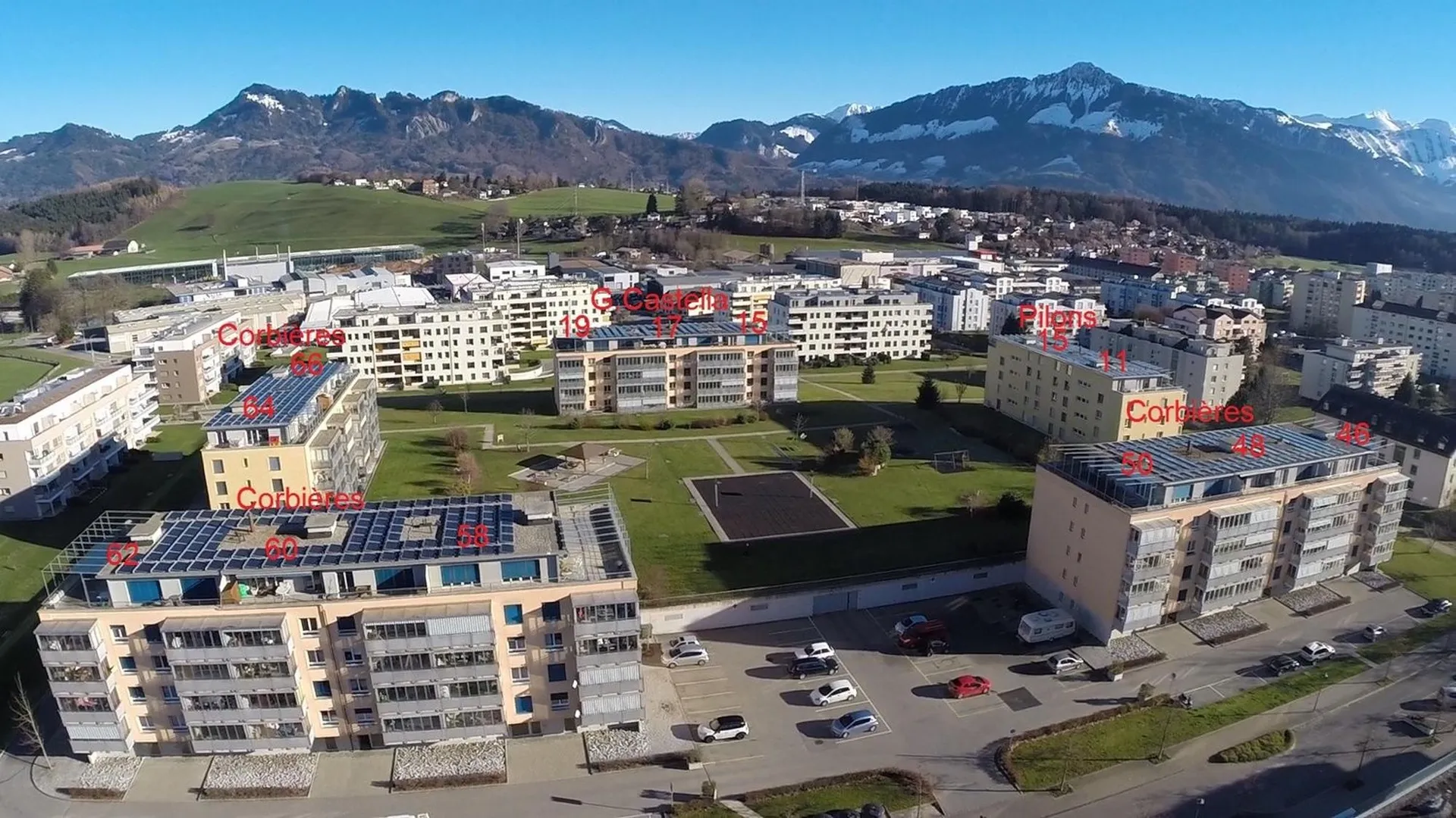 Charmant 3.5 pièces dans un quartier très familial