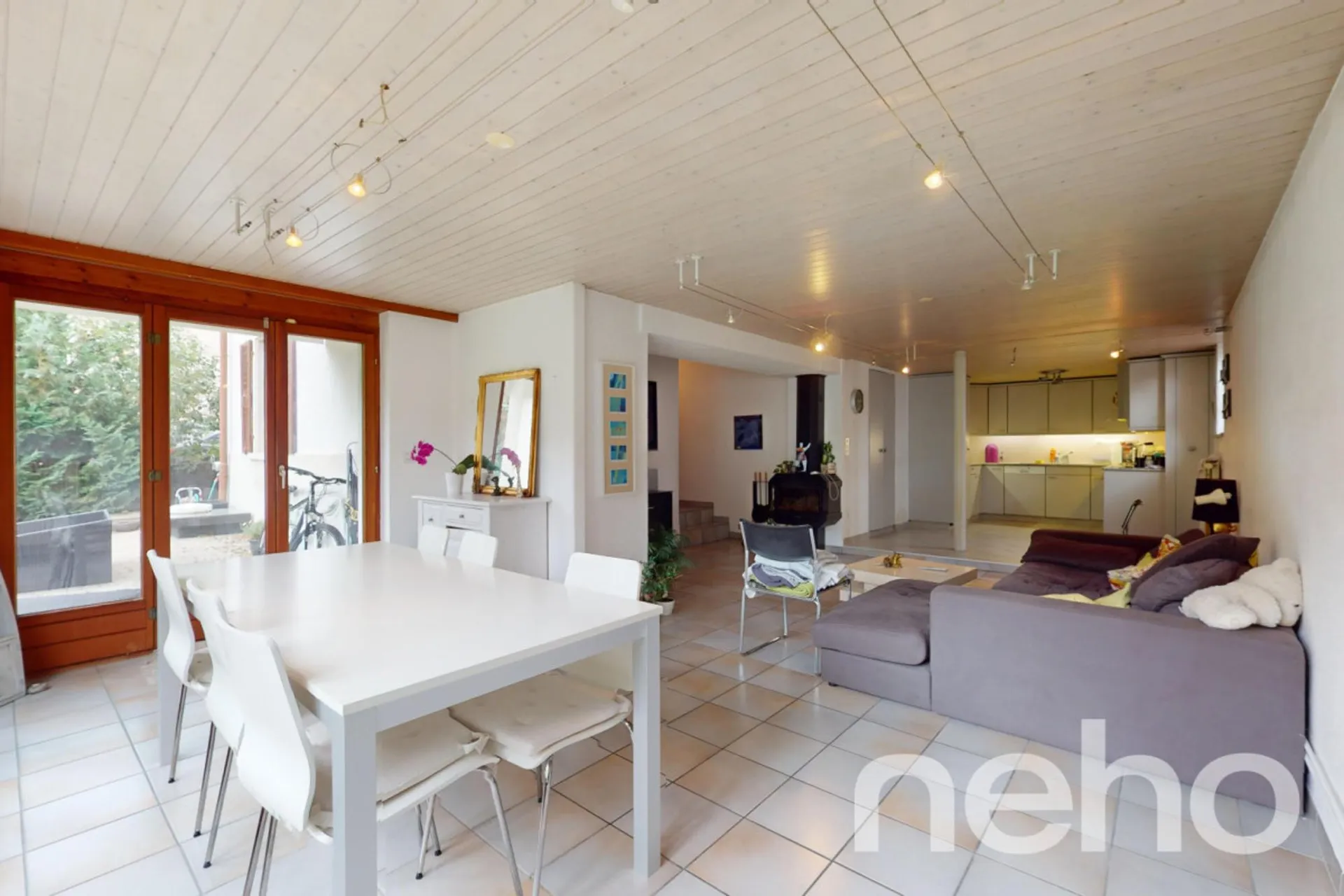 Maison familiale lumineuse avec vue dégagée