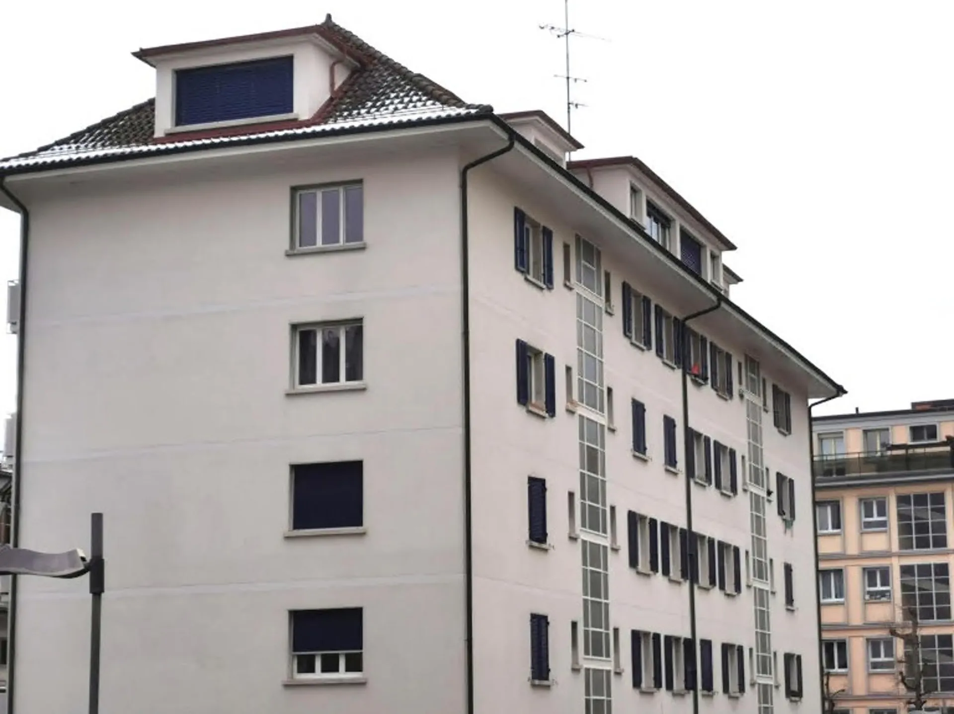 Appartement dans un quartier calme au coeur de Lausanne