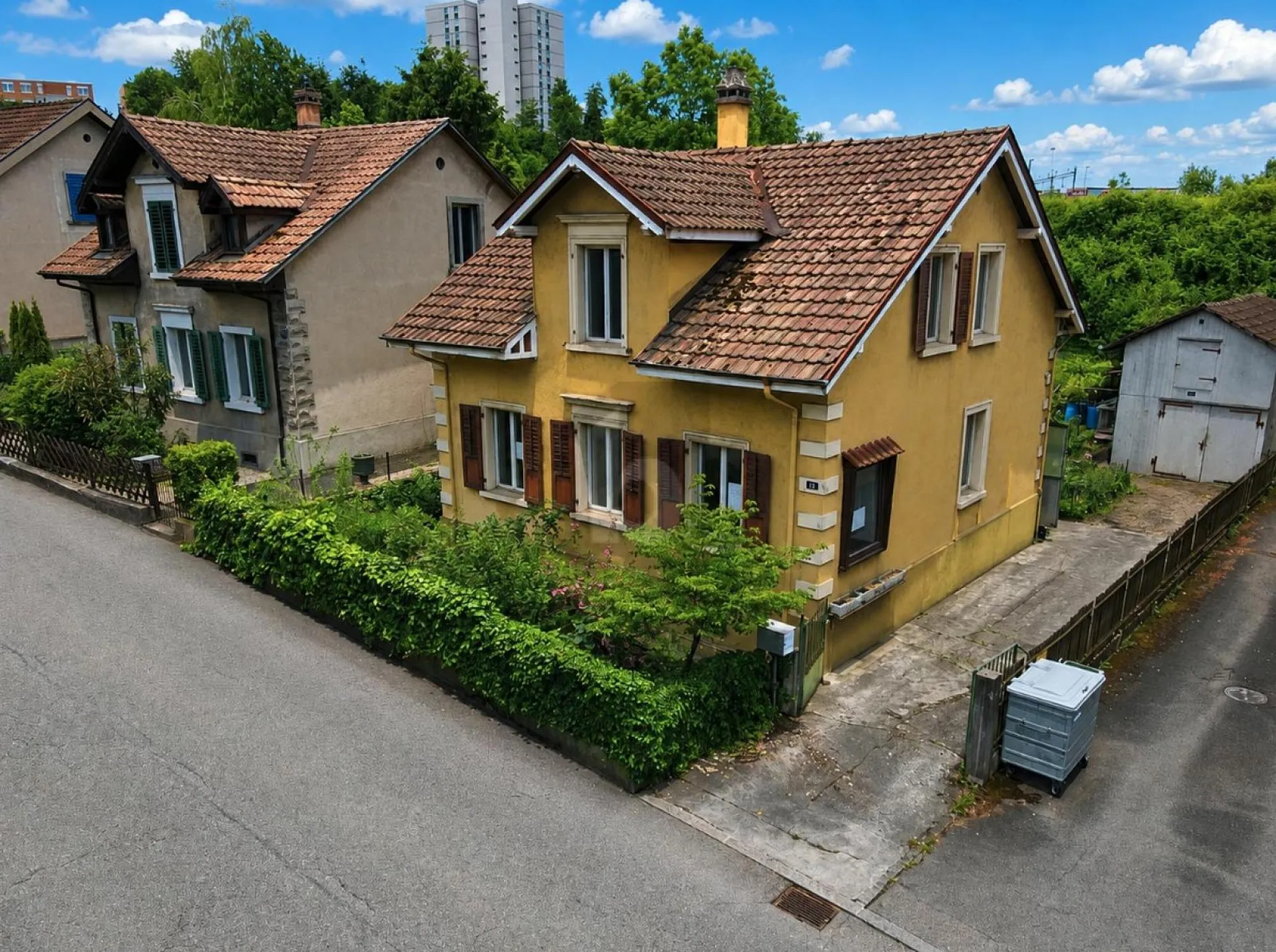 CHARMANT MIT VIELSEITIGEN MÖGLICHKEITEN