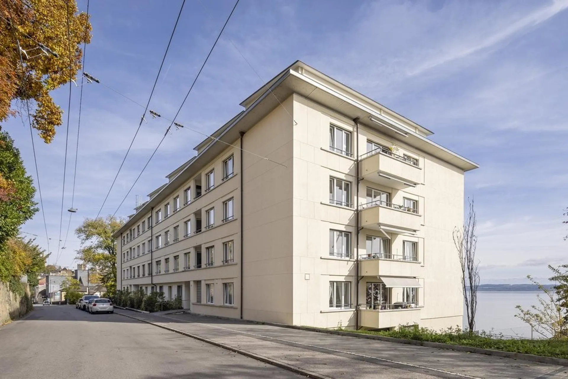 Magnifique appartement de 3.5 pièces avec vue sur le lac