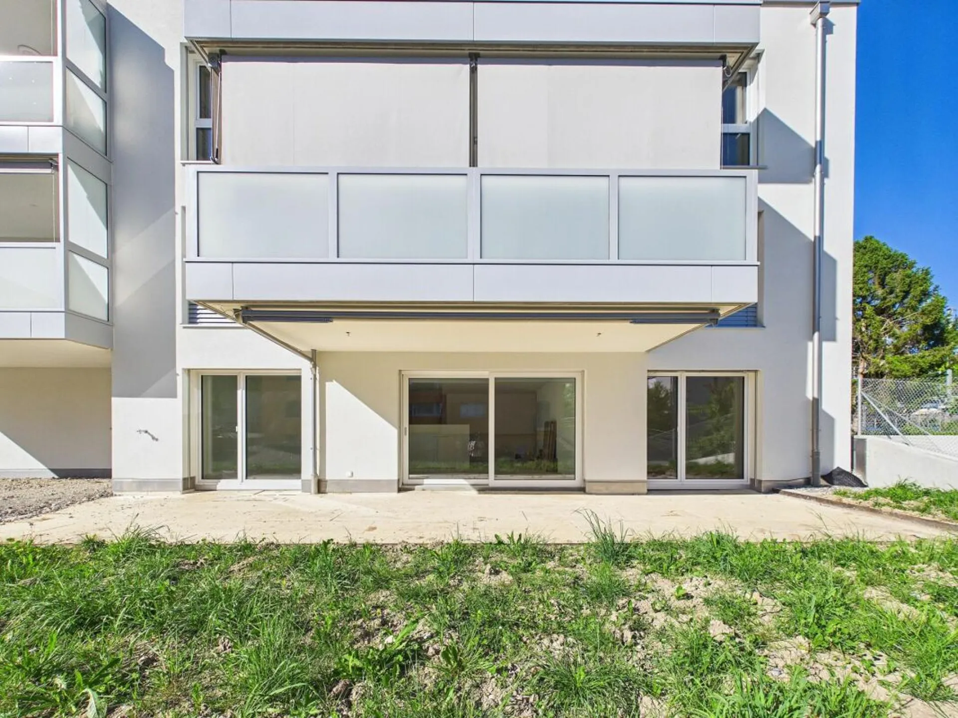 Neubau 4.5-Zi.-Gartenwohnung mit Südausrichtung zentral in Affoltern am Albis