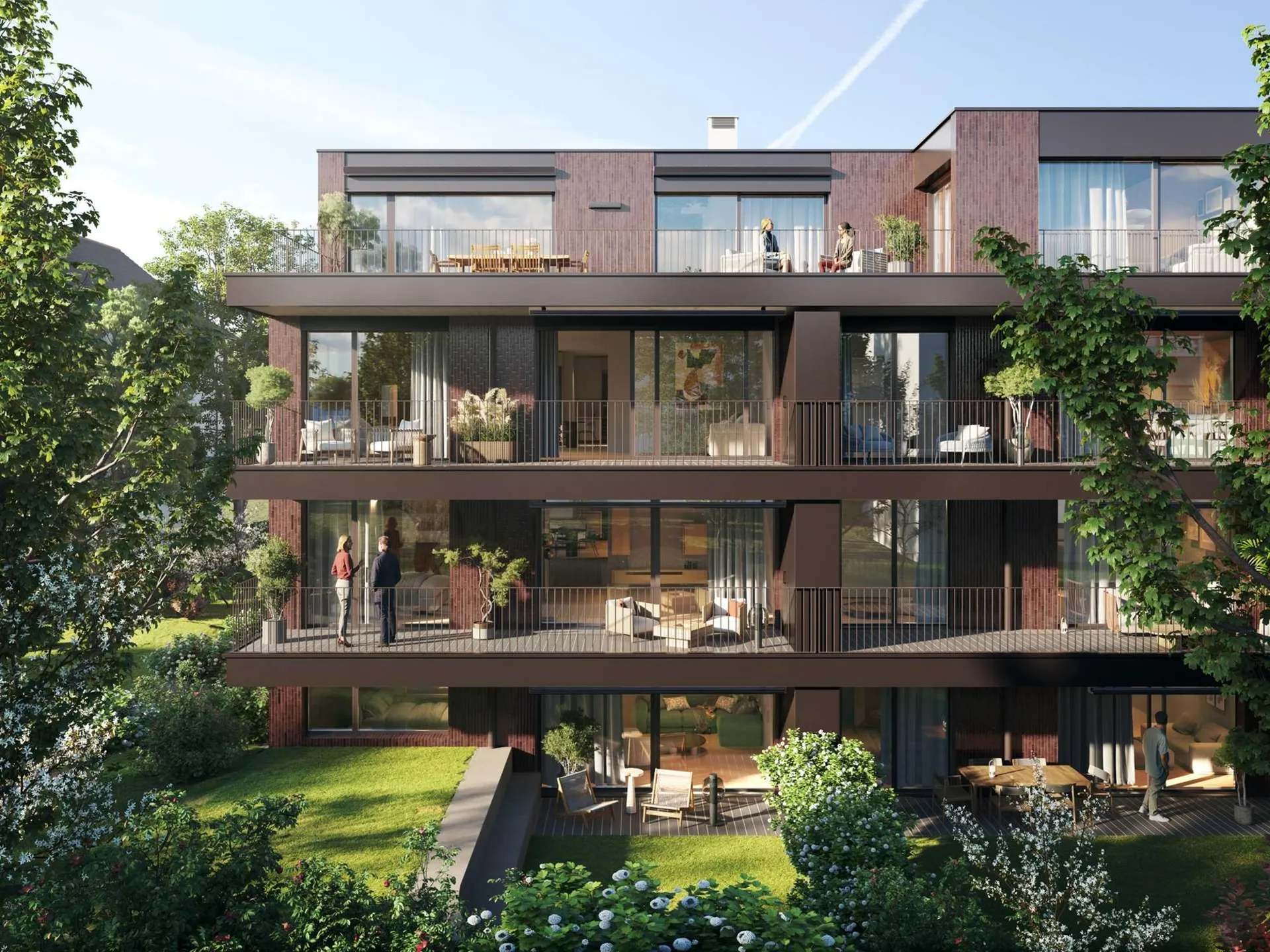 4.5-Zimmer-Gartenwohnung
