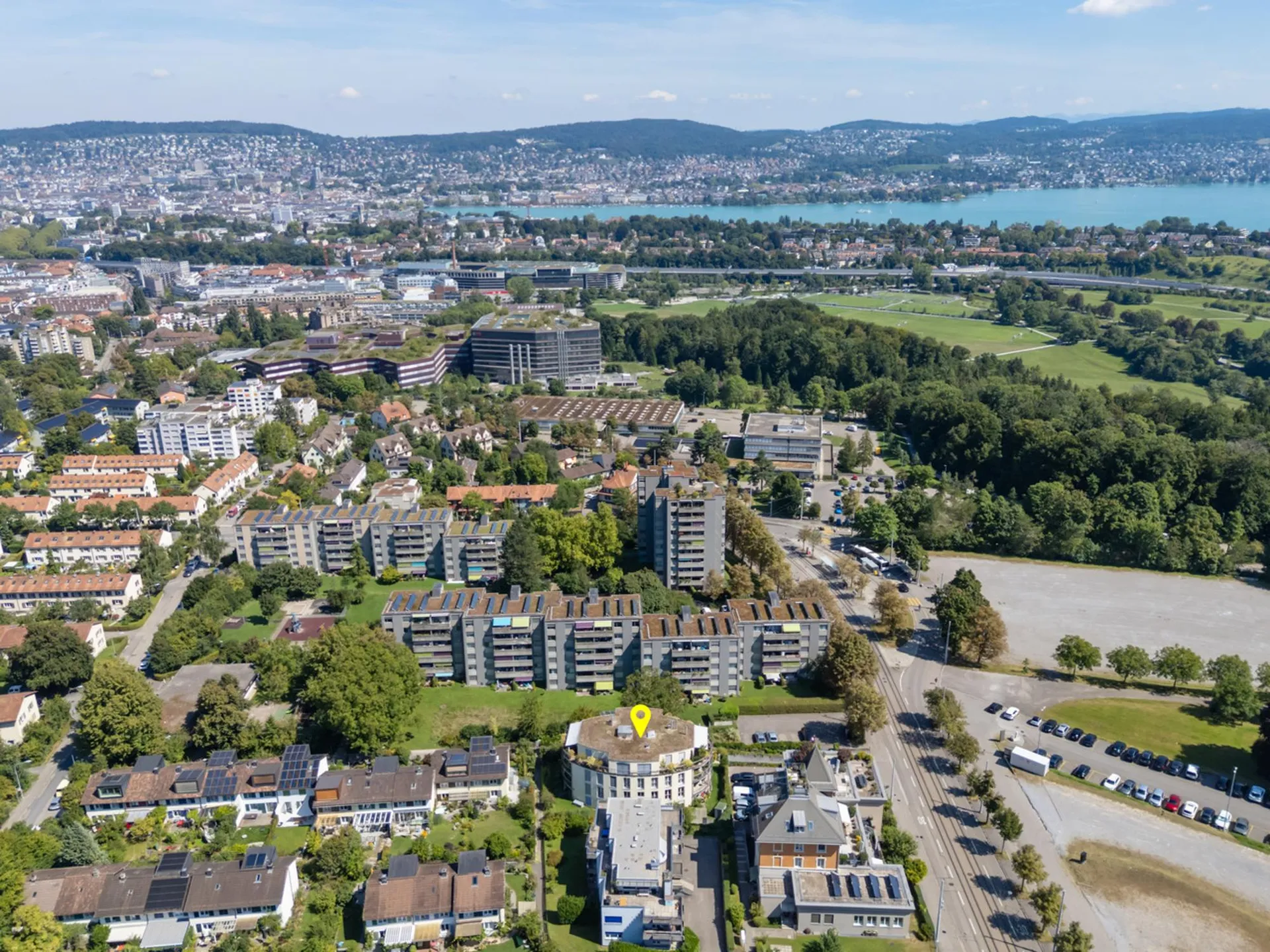 Ein urbanes Zuhause inmitten der Natur