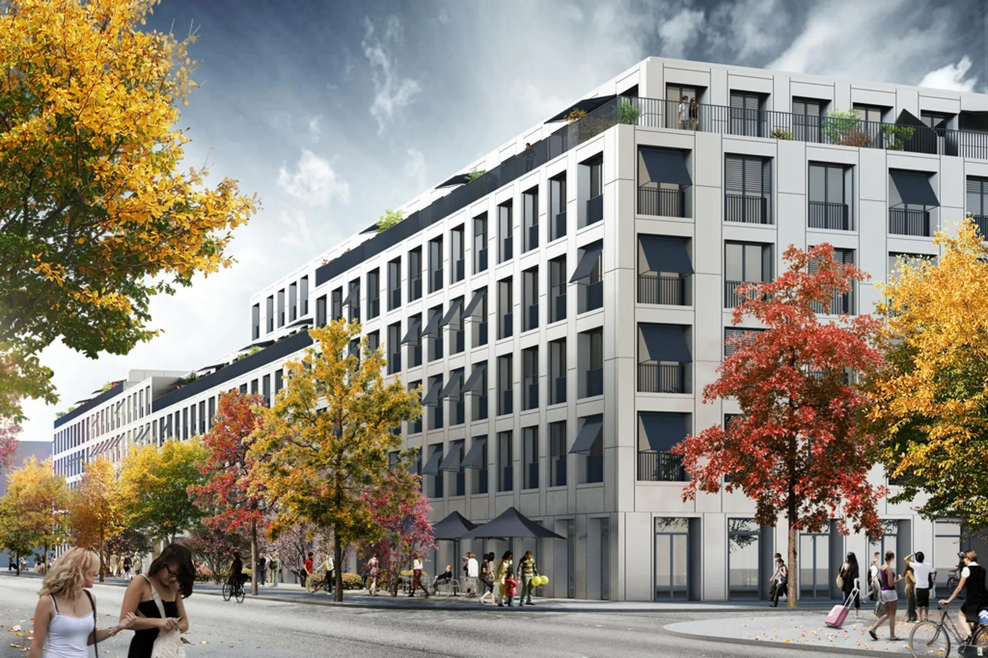 2.5-Zimmerwohnung in Neuhegi