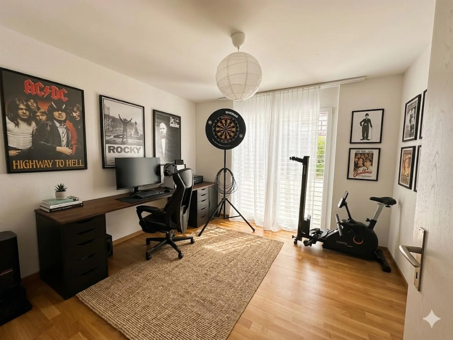 Moderne, helle 3.5 Zimmer-Wohnung im Erdgeschoss