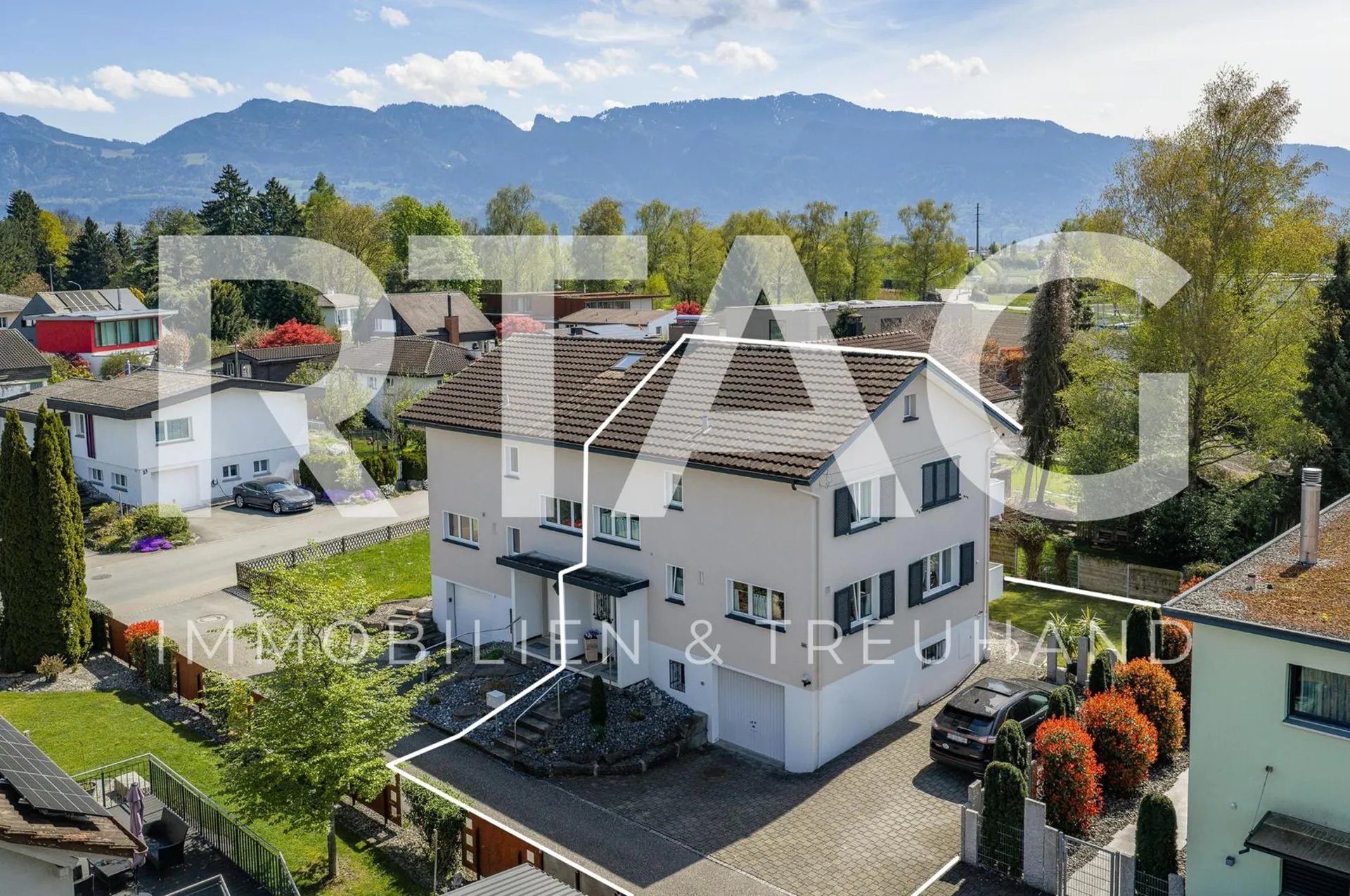 Doppeleinfamilienhaus