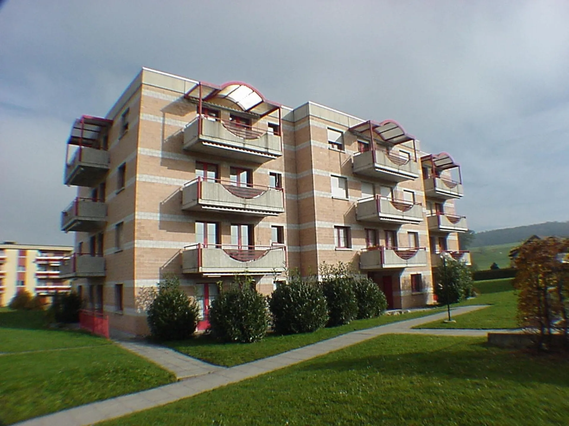 Spacieux appartement de 4½ pièces avec terrasses