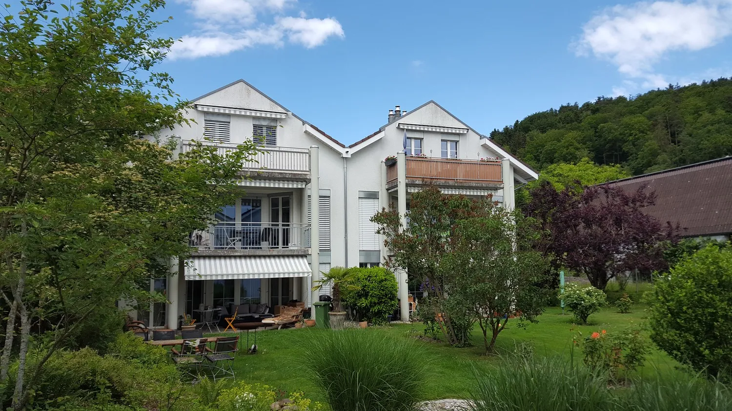 Schöne 3 ½-Zimmerwohnung an idyllischer Lage