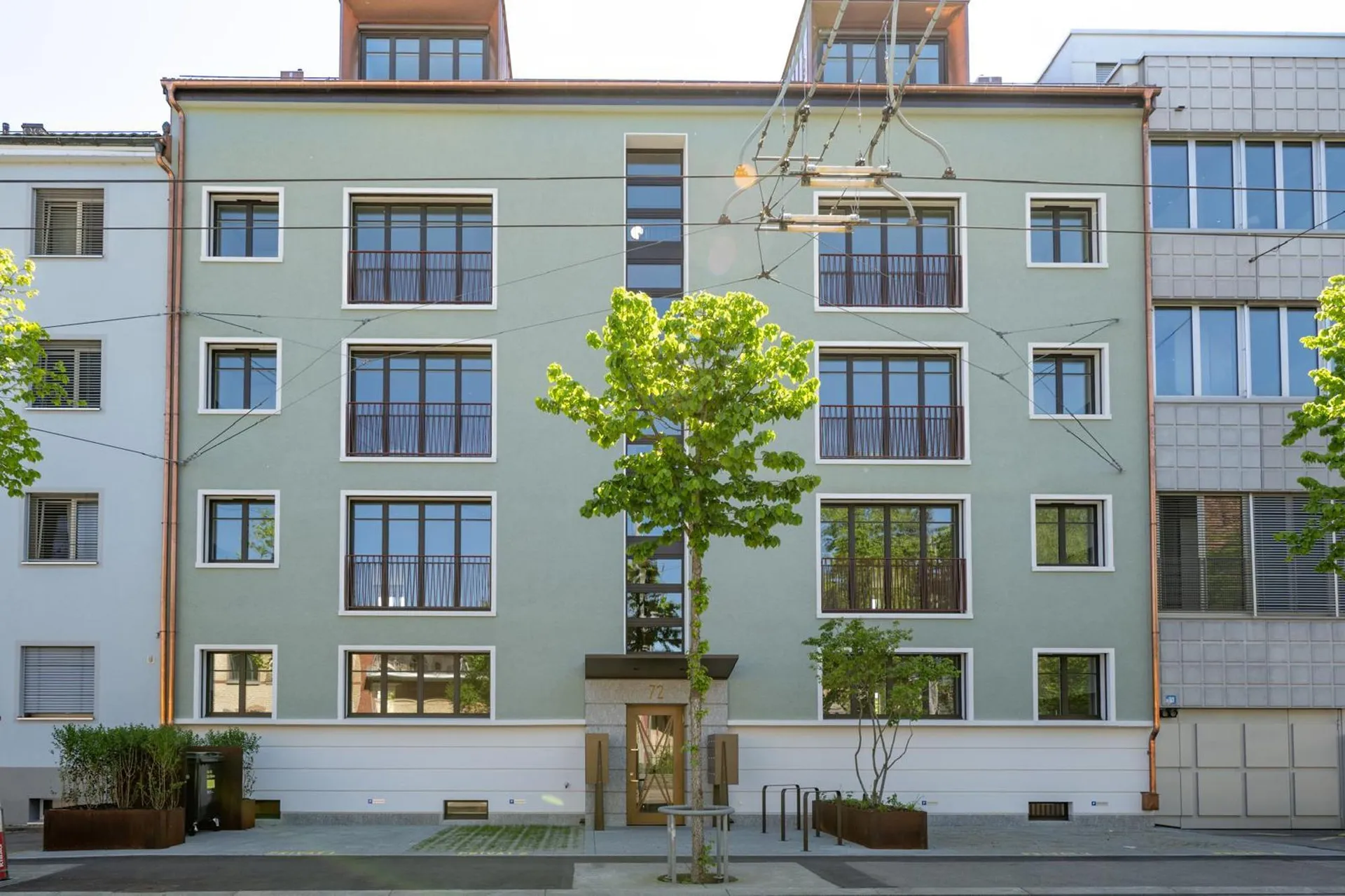Letzte verfügbare 2.0-Zimmer-Wohnung Erstbezug, hochwertiger Ausbau | Herdernstrasse 72, Zürich