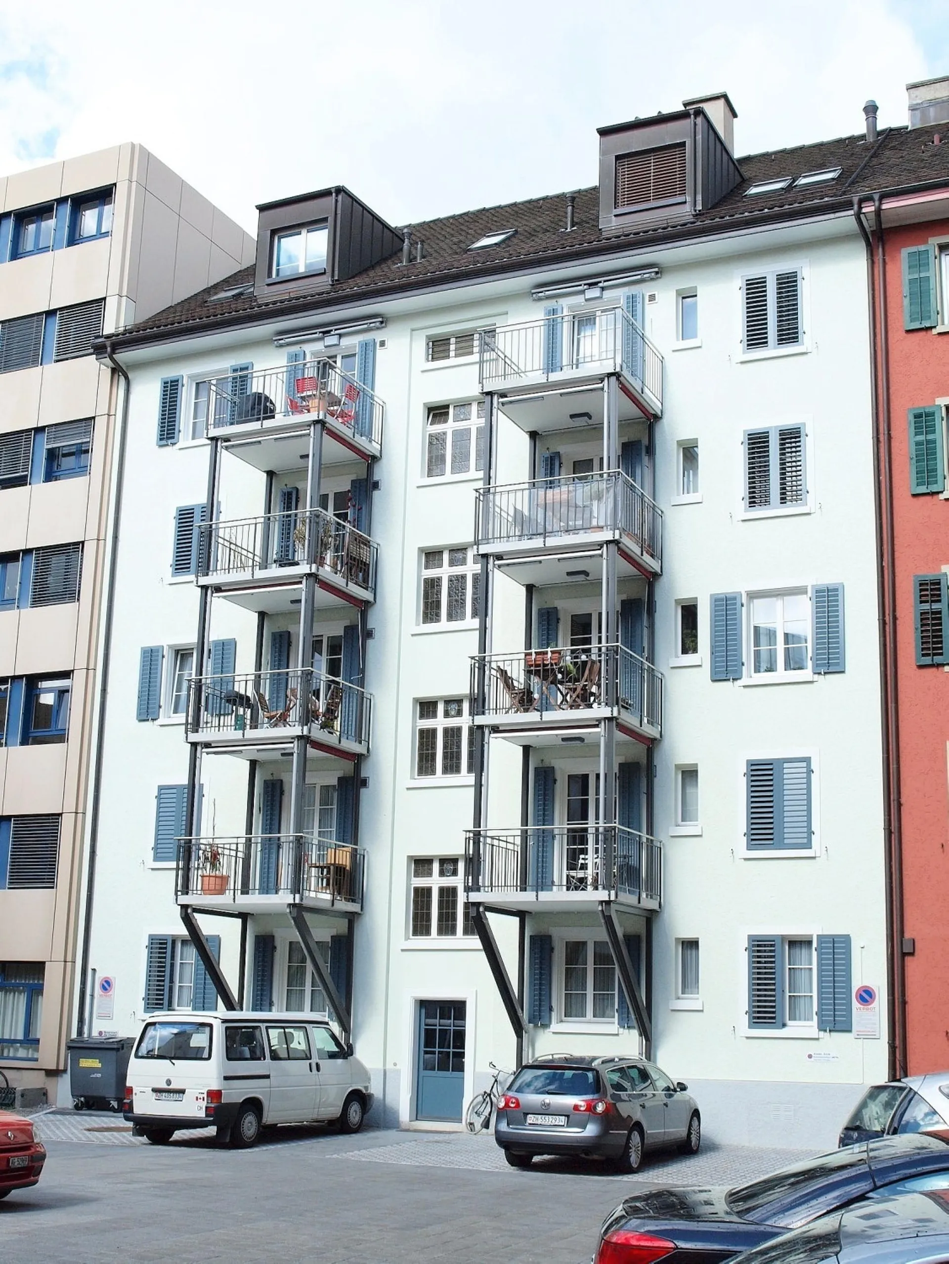 Attraktive Dachwohnung 2.5-Zimmer-Wohnung im Seefeld