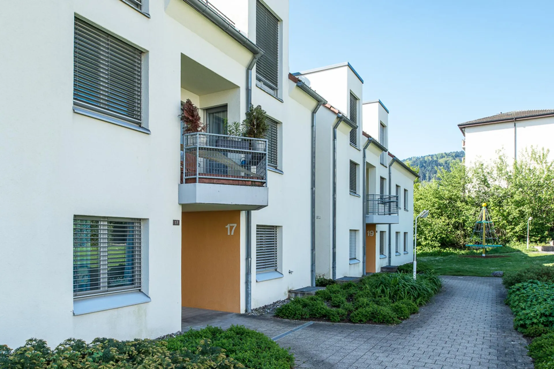 Helle Wohnung an ruhiger Lage in Hinteregg