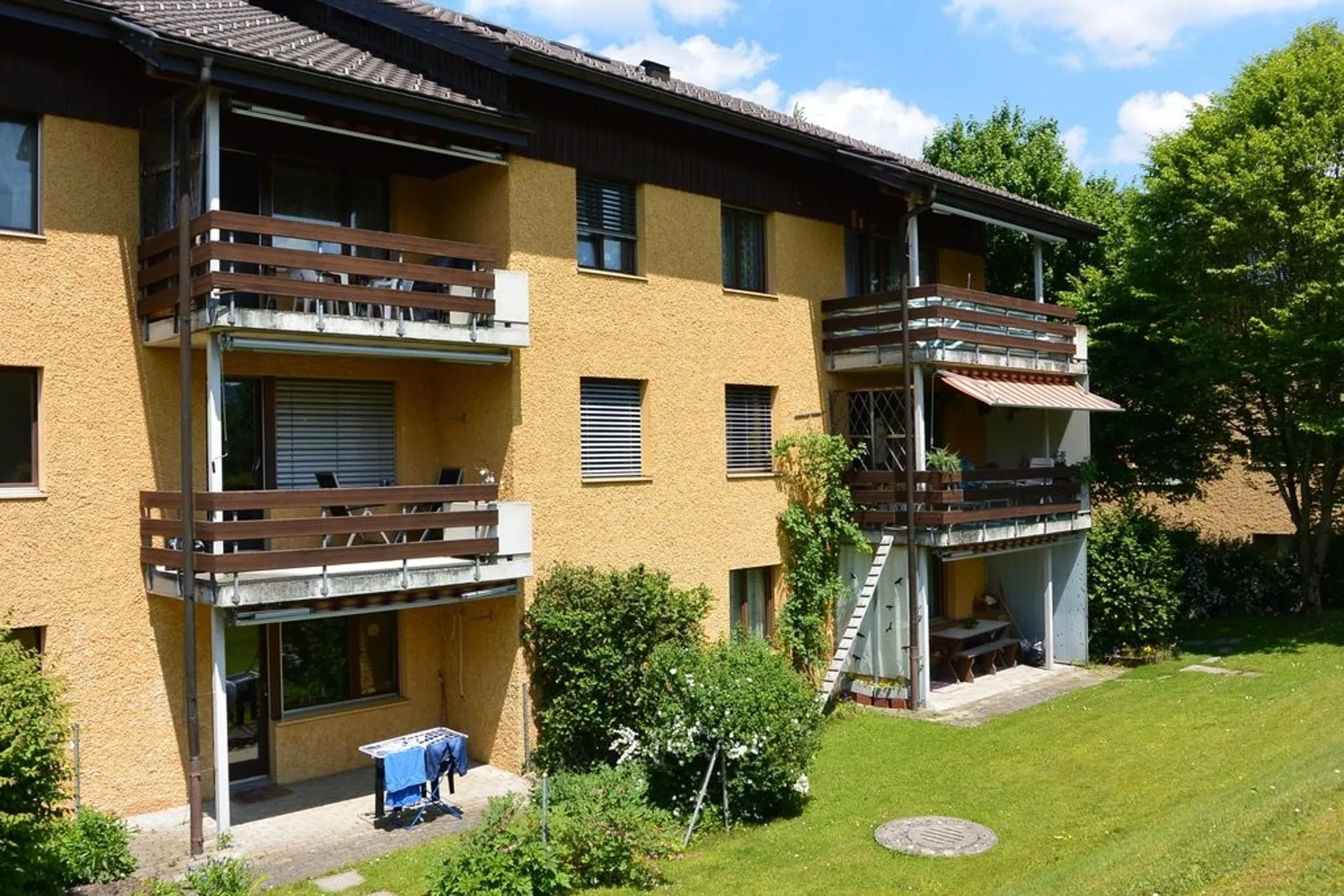 Charmante Dachwohnung in Hittnau (befristet)
