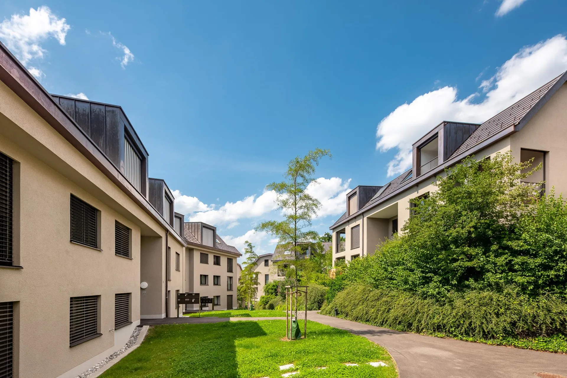 Attraktive Attikawohnung mit Loggia
