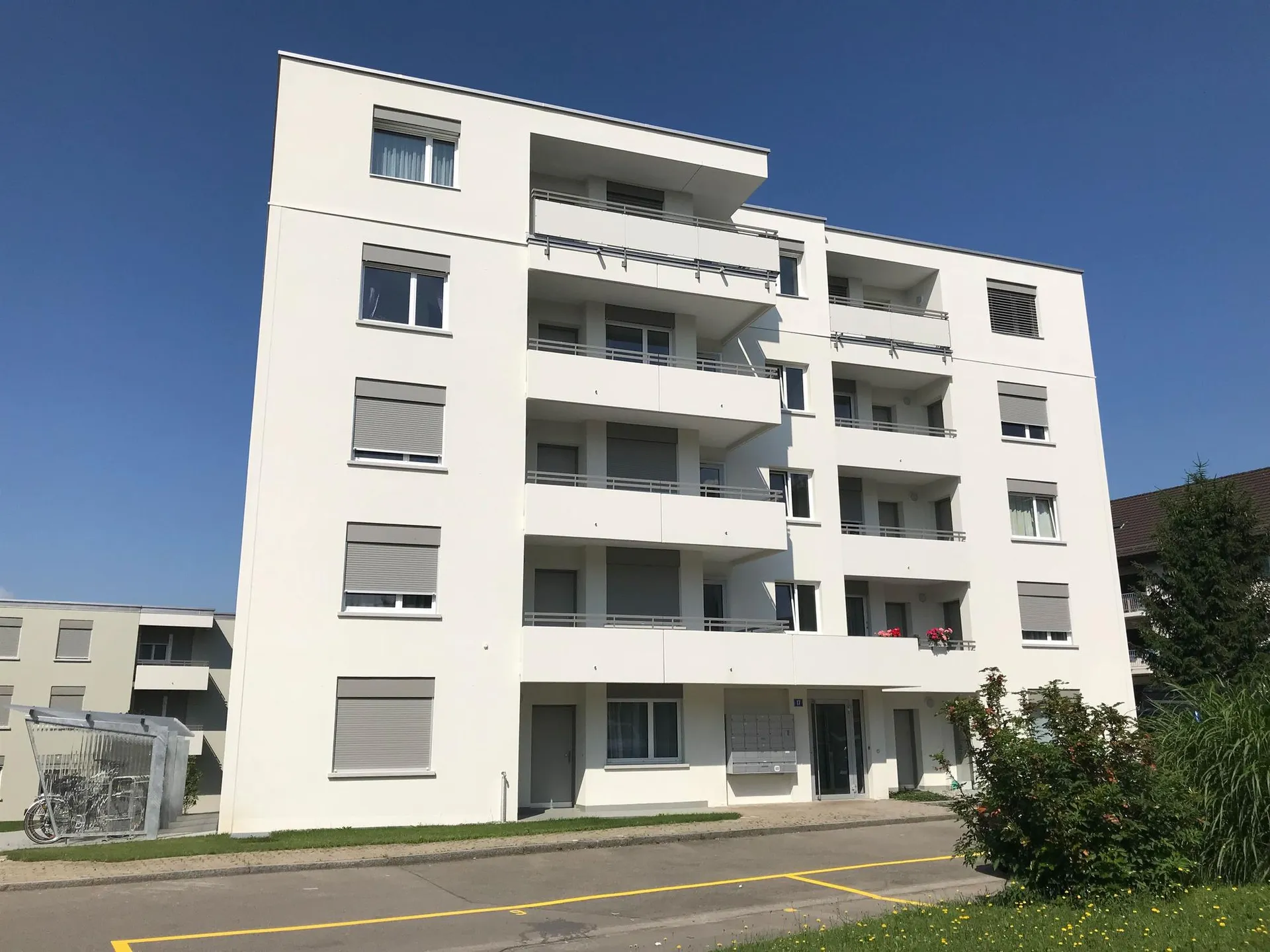 Schöne Wohnung an ruhiger Wohnlage