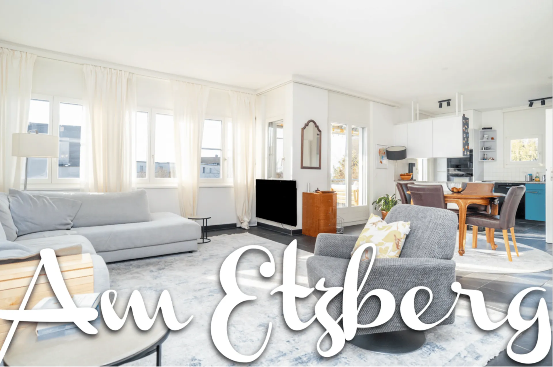 Stilvolle 6.5-Zimmer Maisonettewohnung mit Atelier an toller Lage