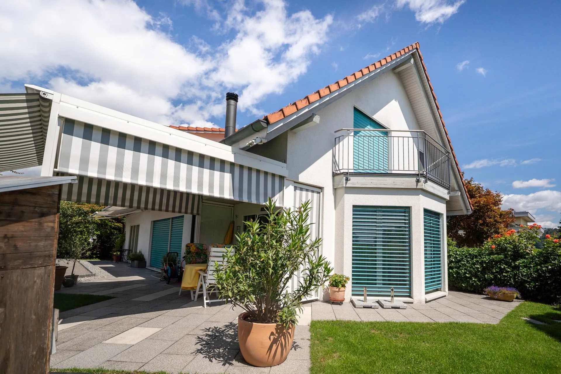 Exklusives Einfamilienhaus an ruhiger Lage