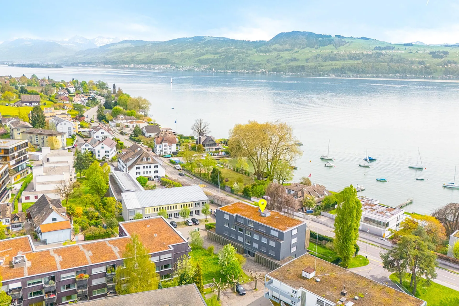 Ankommen und wohlfühlen am Zürichsee