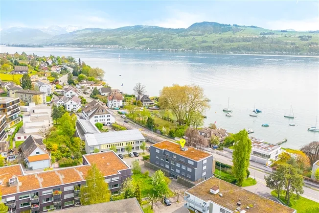 Ankommen und wohlfühlen am Zürichsee