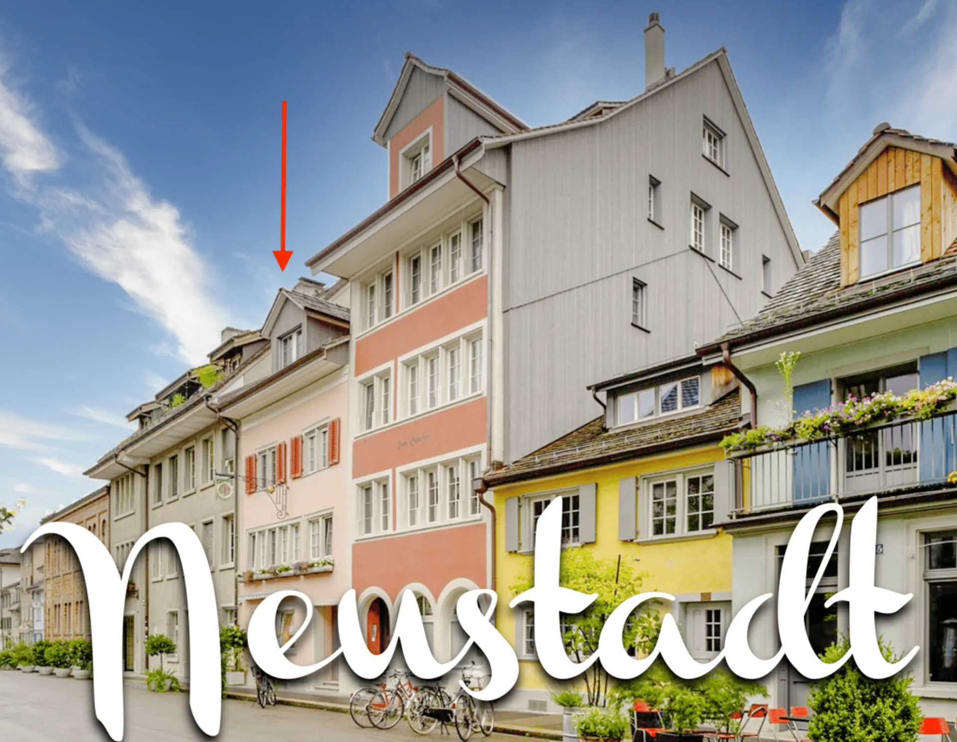 Charmante 4.5 Zimmer Triplexwohnung an einmaliger Lage