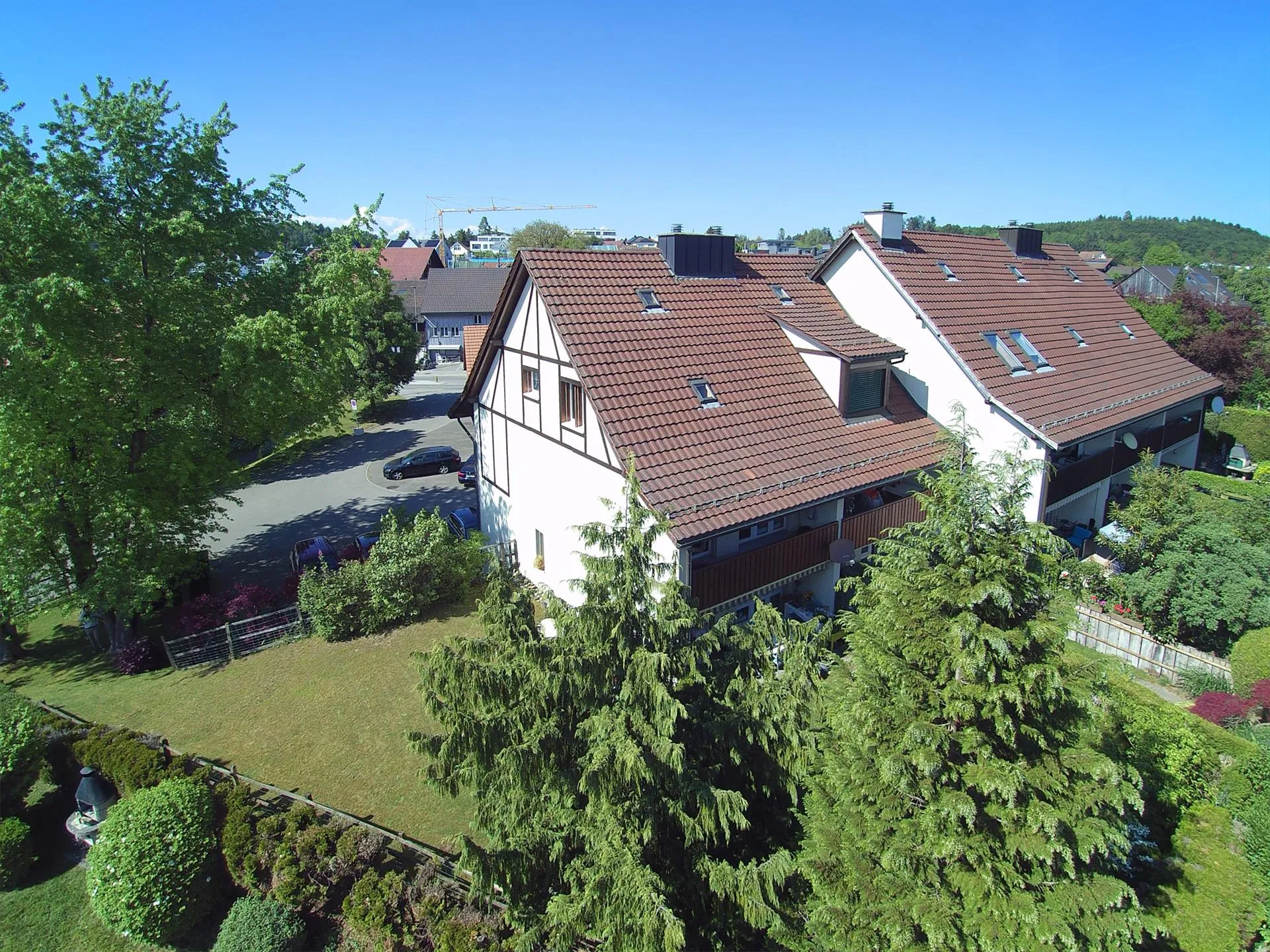 Wohnen im Grünen: Charmantes 5.5-Zimmer-Einfamilienhaus 