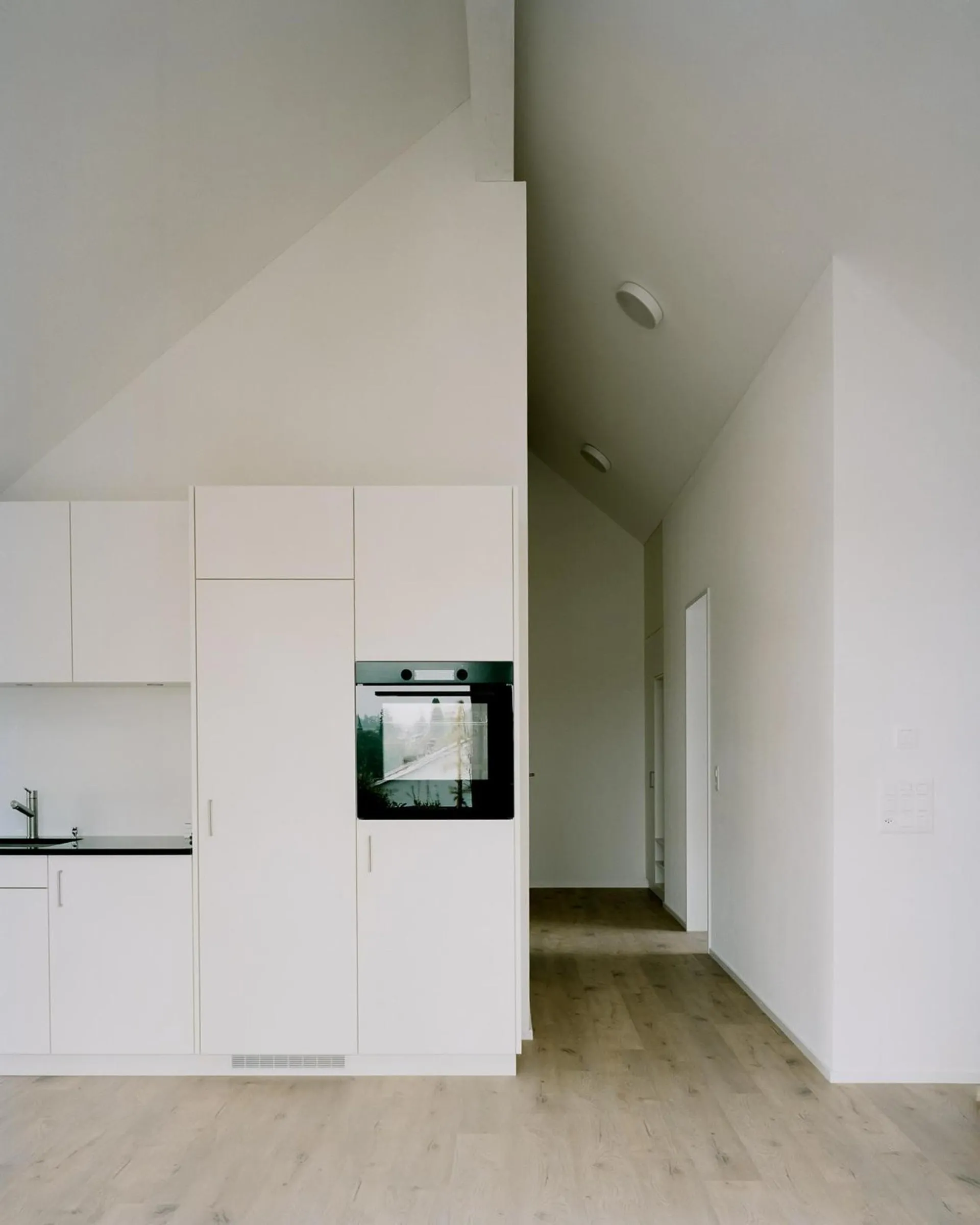 2.5 Zimmer- Dachwohnung im modernen Neubau