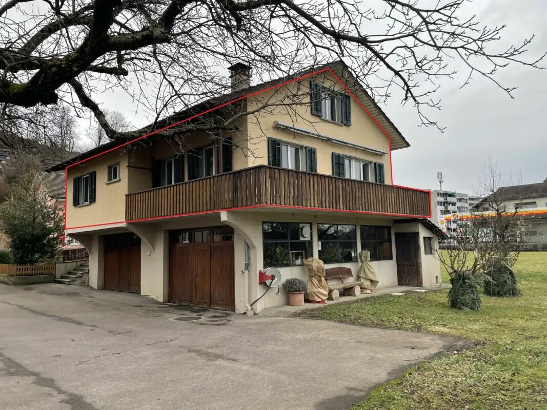4.5-Zimmer-Wohnung in schickem Einfamilienhaus in Winterthur-Wülflingen
