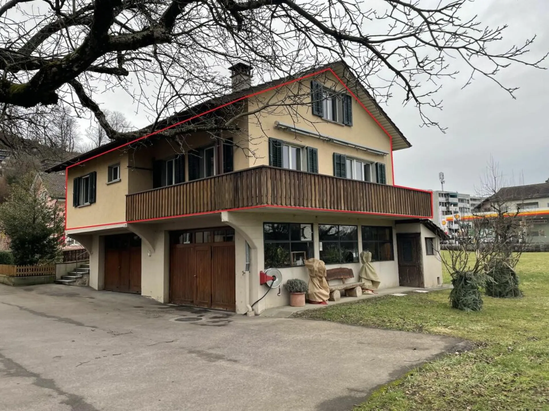 4.5-Zimmer-Wohnung in schickem Einfamilienhaus in Winterthur-Wülflingen