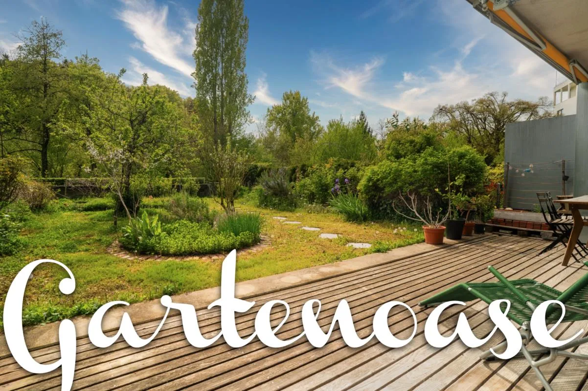 Gepflegte 2.5 Zimmer Wohnung mit grosszügigem Garten