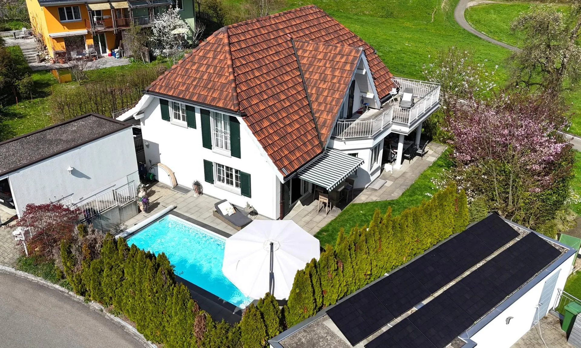 Charmantes 5.5-Zimmer-Einfamilienhaus in Iberg Winterthur